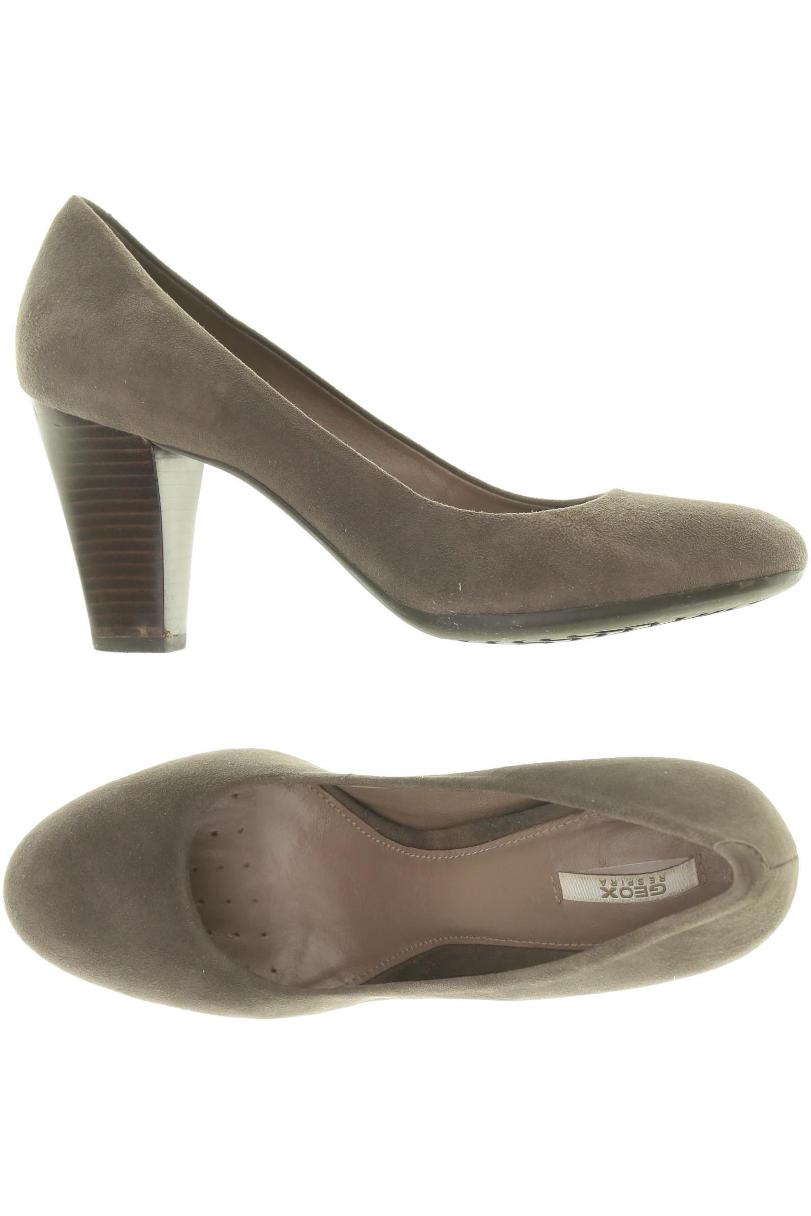 

Geox Damen Pumps, grau, Gr. 38