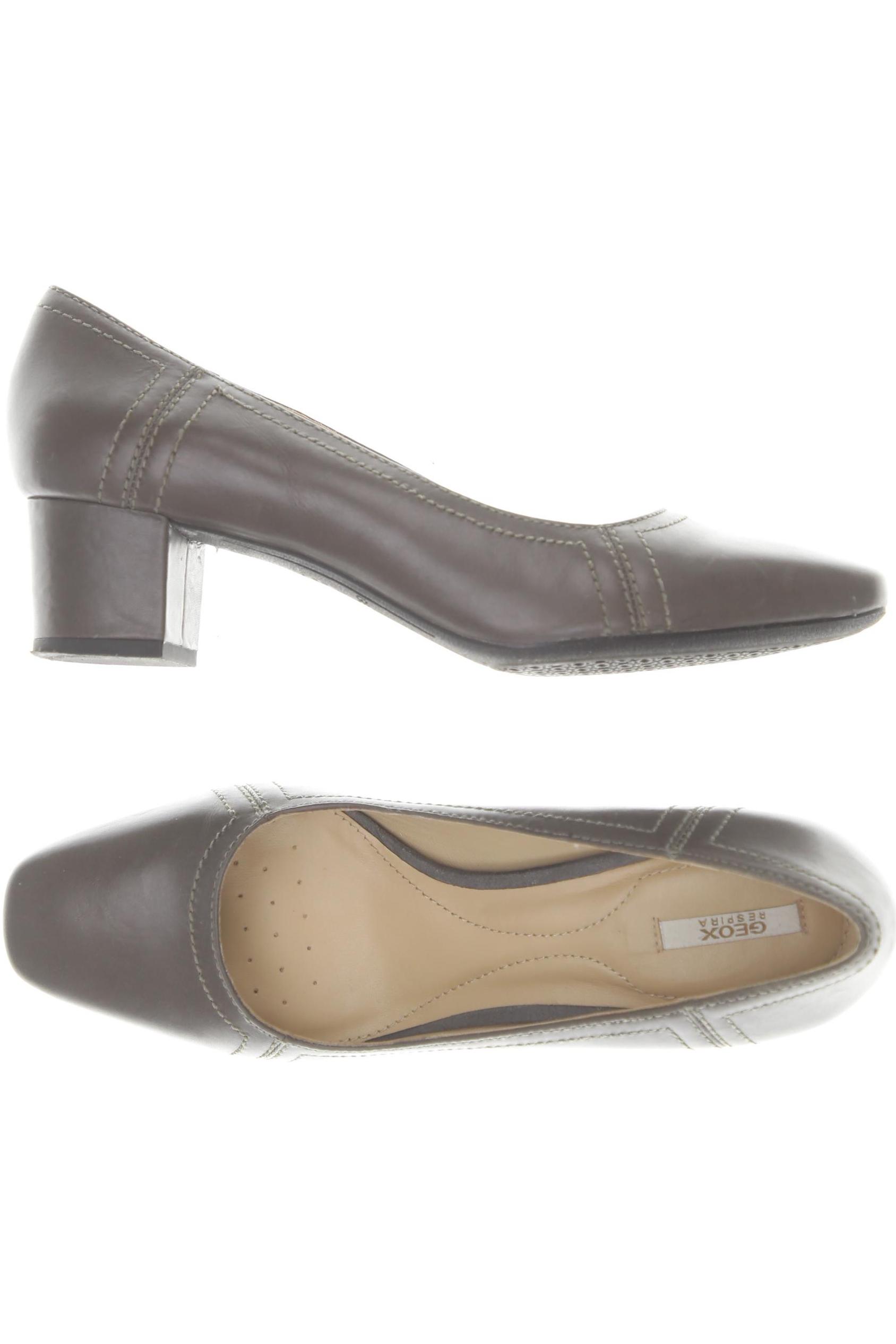 

Geox Damen Pumps, grau, Gr. 37