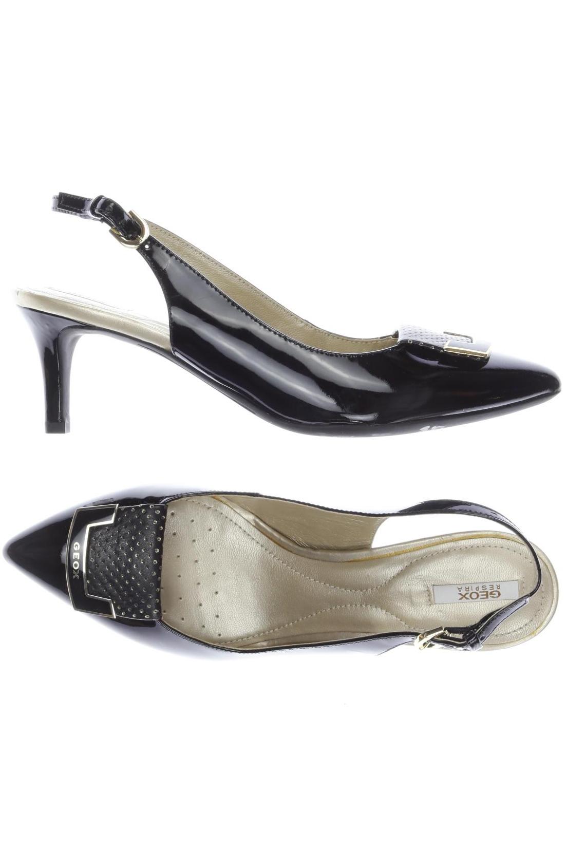 

Geox Damen Pumps, schwarz, Gr. 37.5