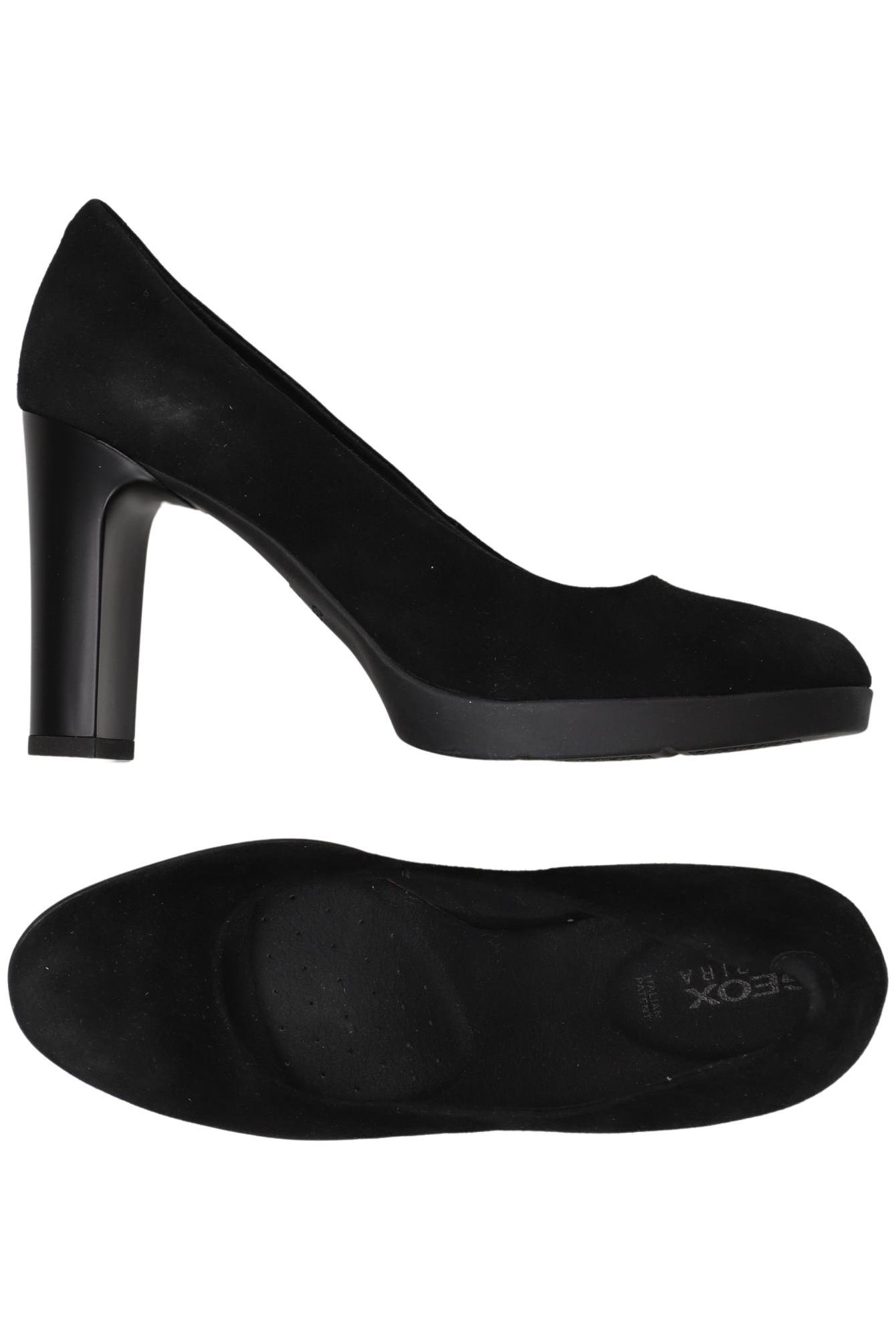

Geox Damen Pumps, schwarz, Gr. 38
