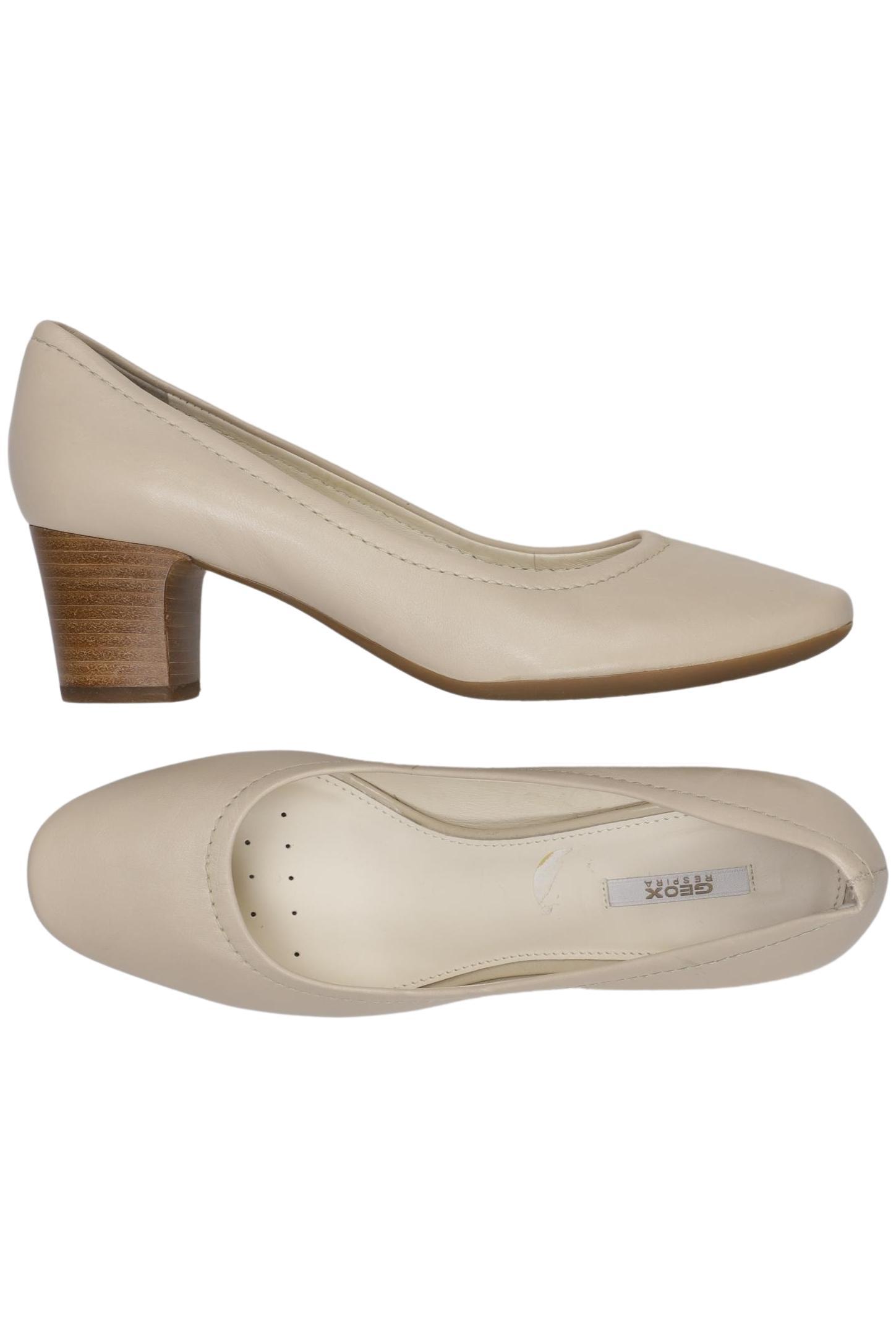 

Geox Damen Pumps, beige, Gr. 38