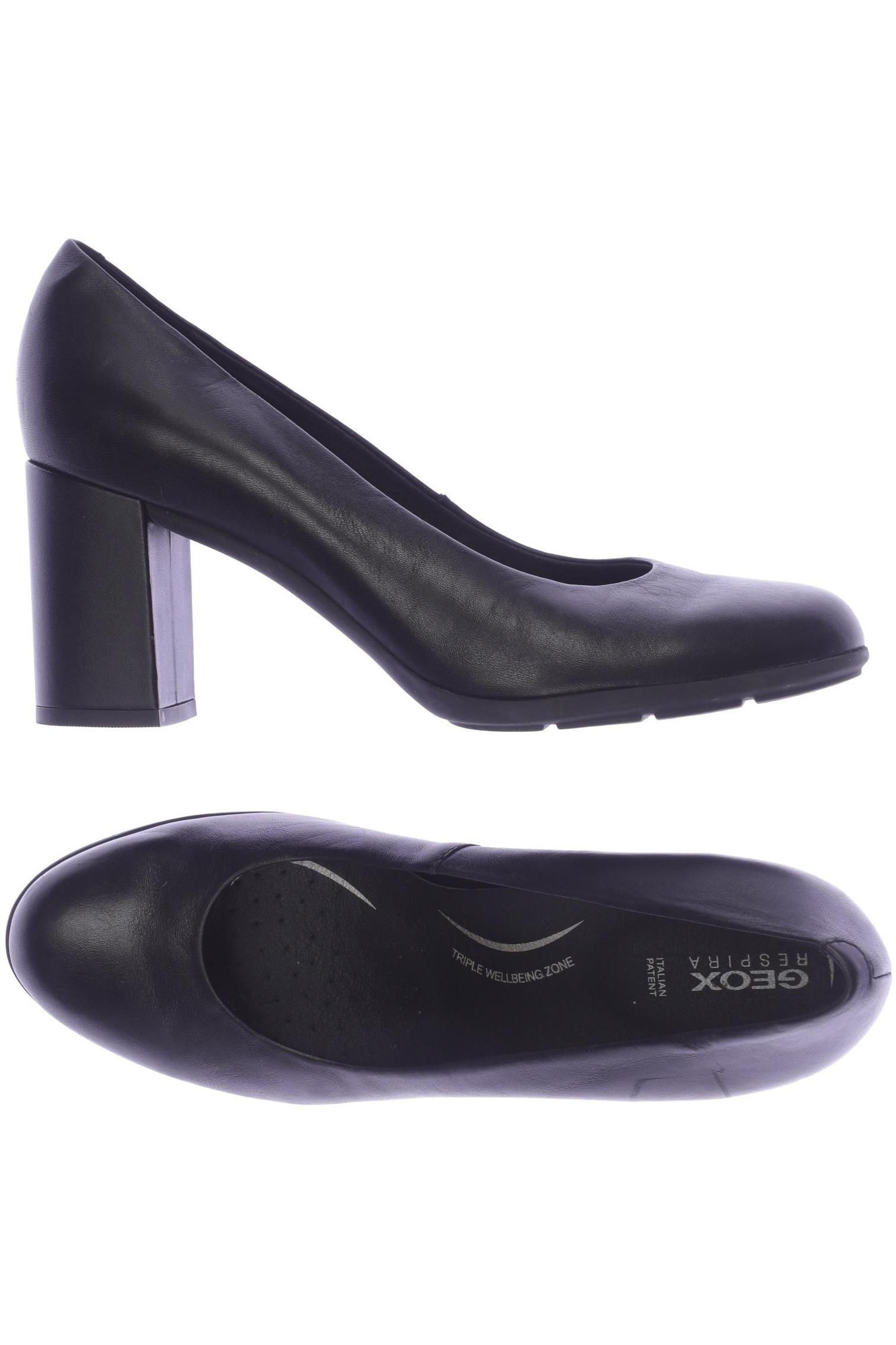 

Geox Damen Pumps, schwarz, Gr. 4
