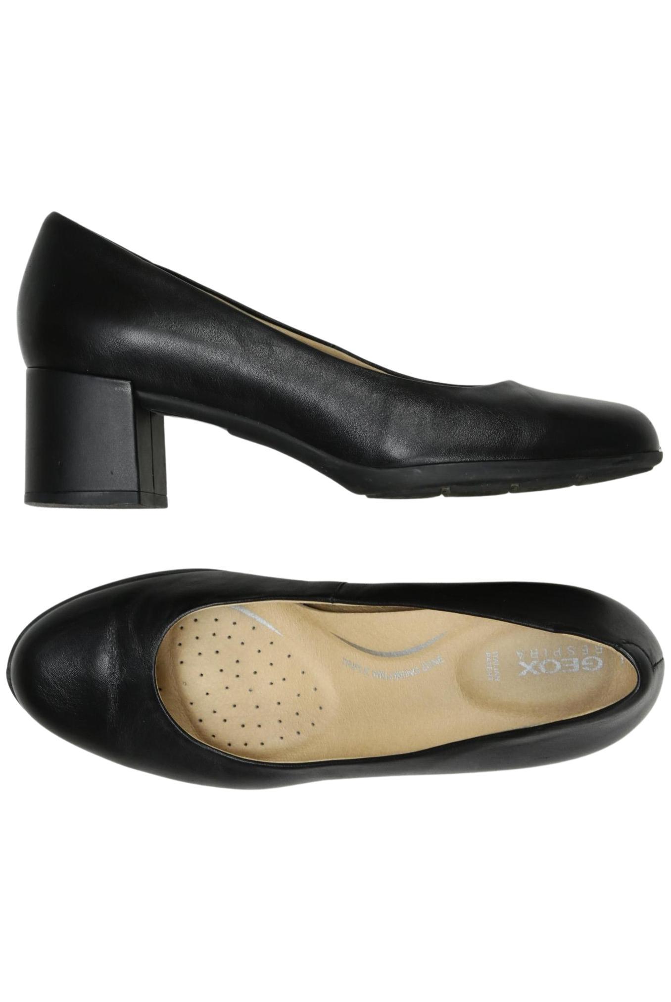 

Geox Damen Pumps, schwarz, Gr. 37.5