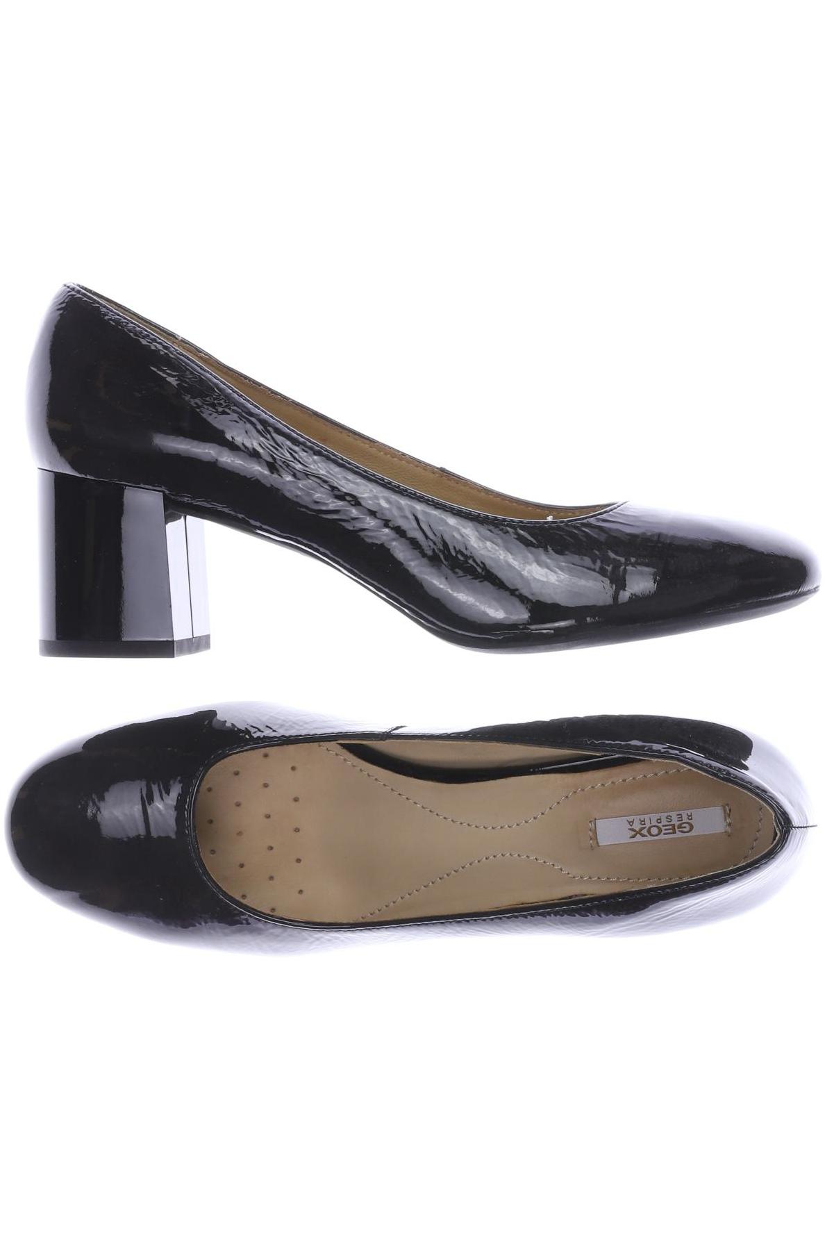 

Geox Damen Pumps, schwarz, Gr. 37.5