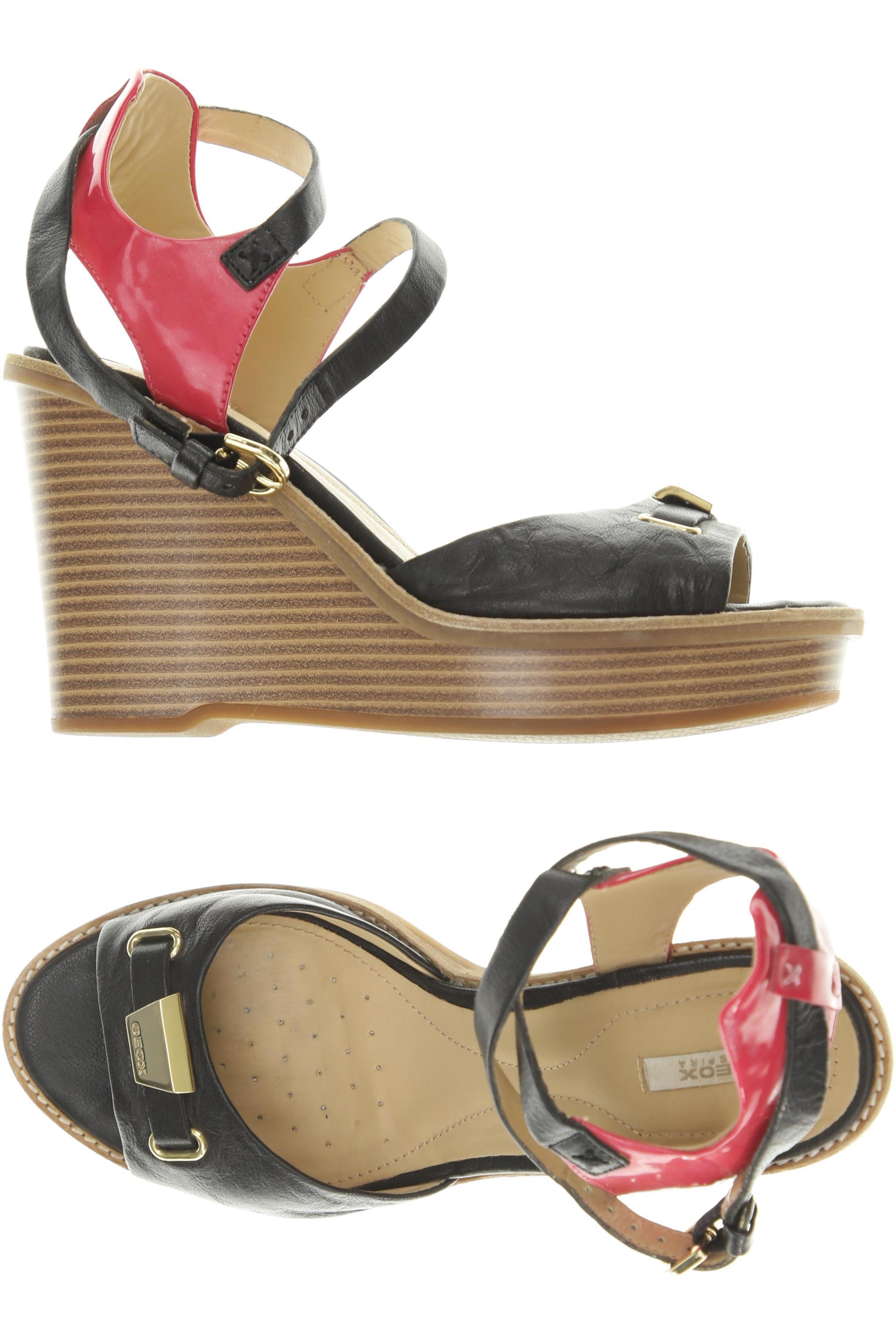 

Geox Damen Sandale, schwarz, Gr. 38.5