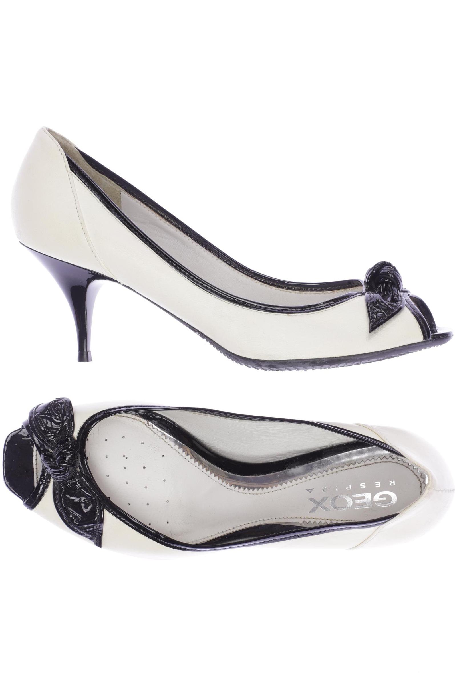

Geox Damen Pumps, cremeweiß, Gr. 38