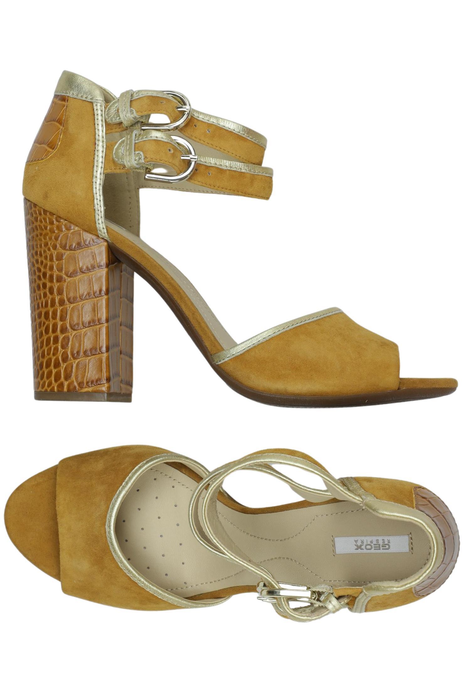 

Geox Damen Pumps, gelb, Gr. 41