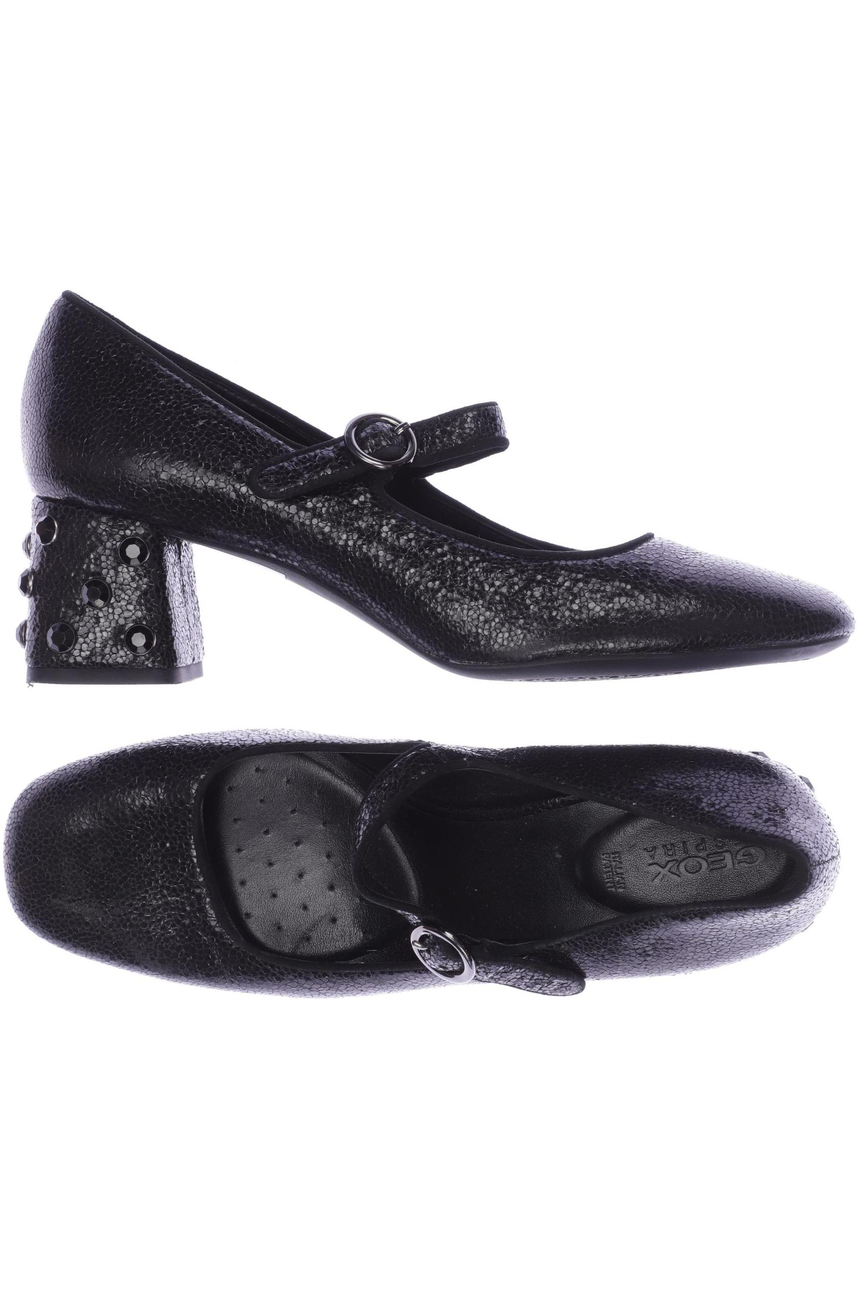 

Geox Damen Pumps, schwarz, Gr. 39.5