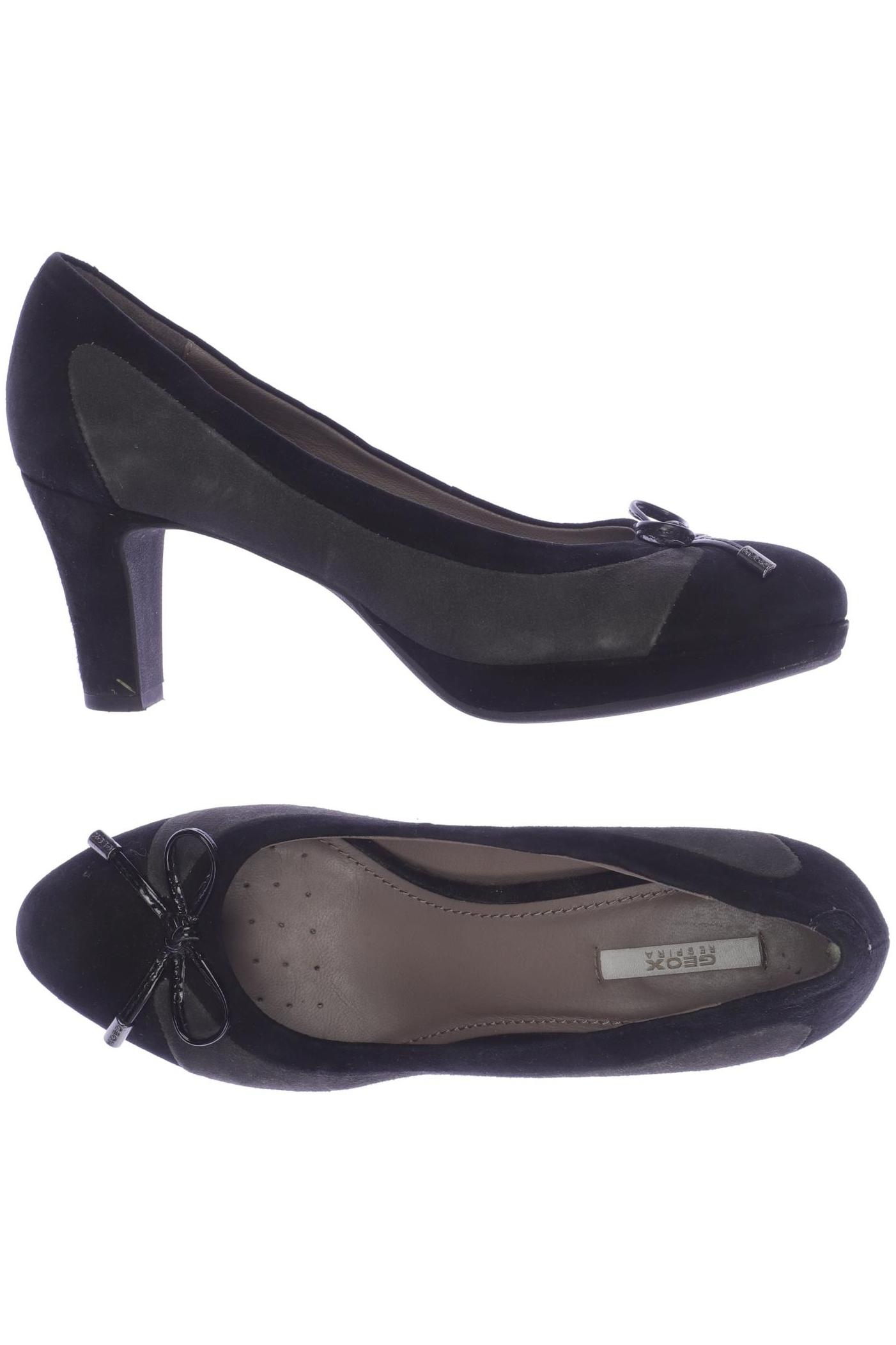 

Geox Damen Pumps, schwarz, Gr. 37