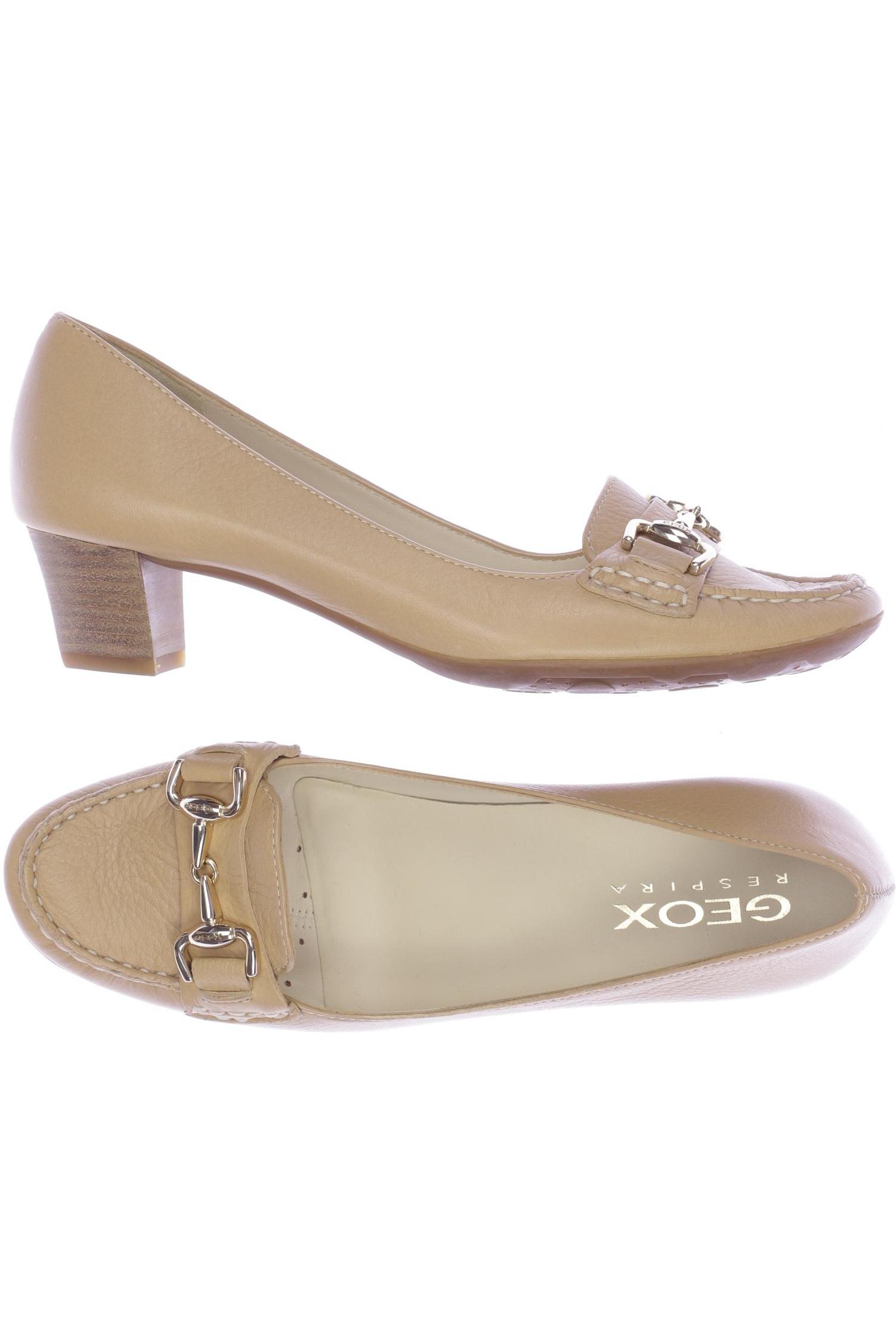 

Geox Damen Pumps, beige, Gr. 37