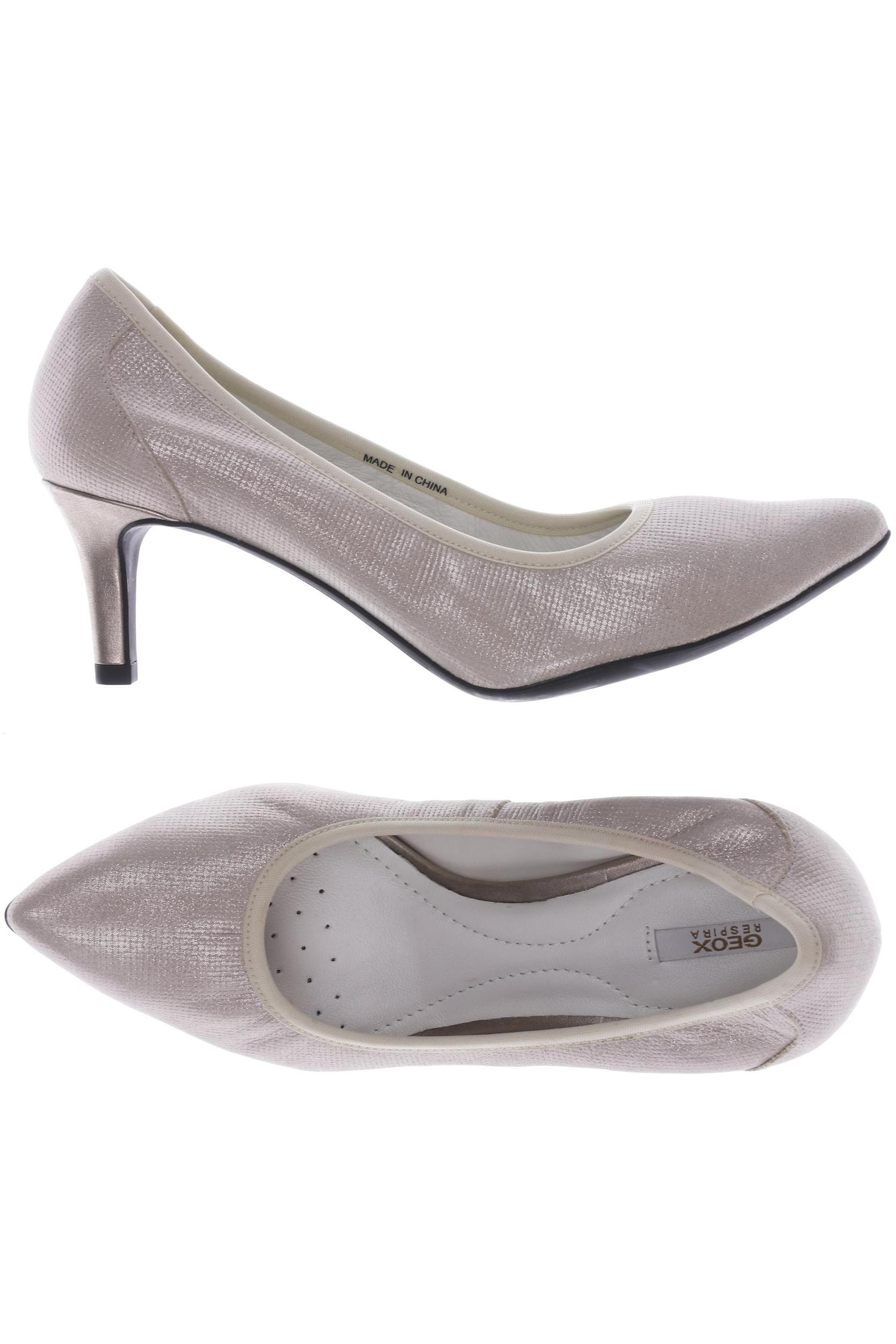

Geox Damen Pumps, beige, Gr. 35