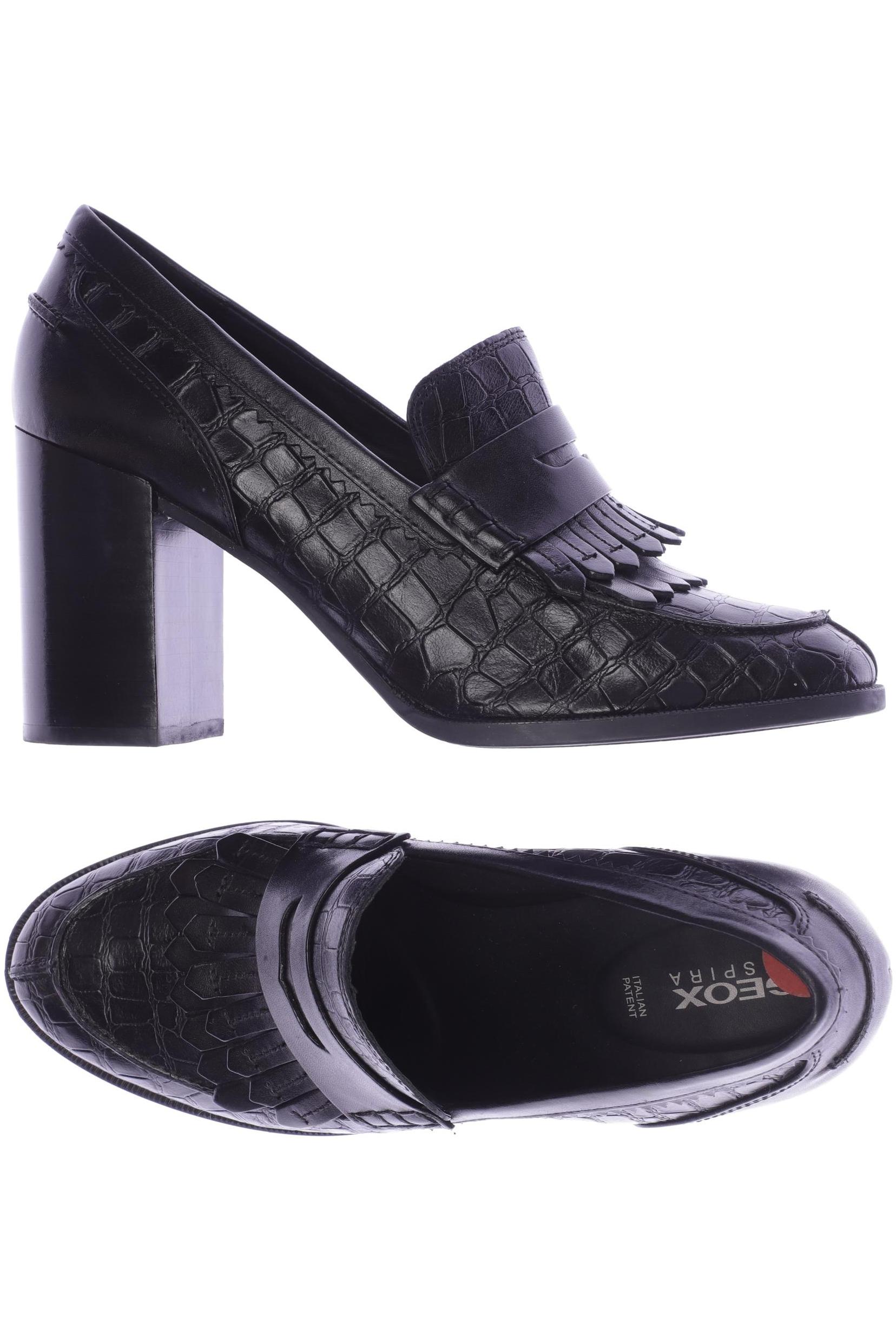 

Geox Damen Pumps, schwarz, Gr. 38.5