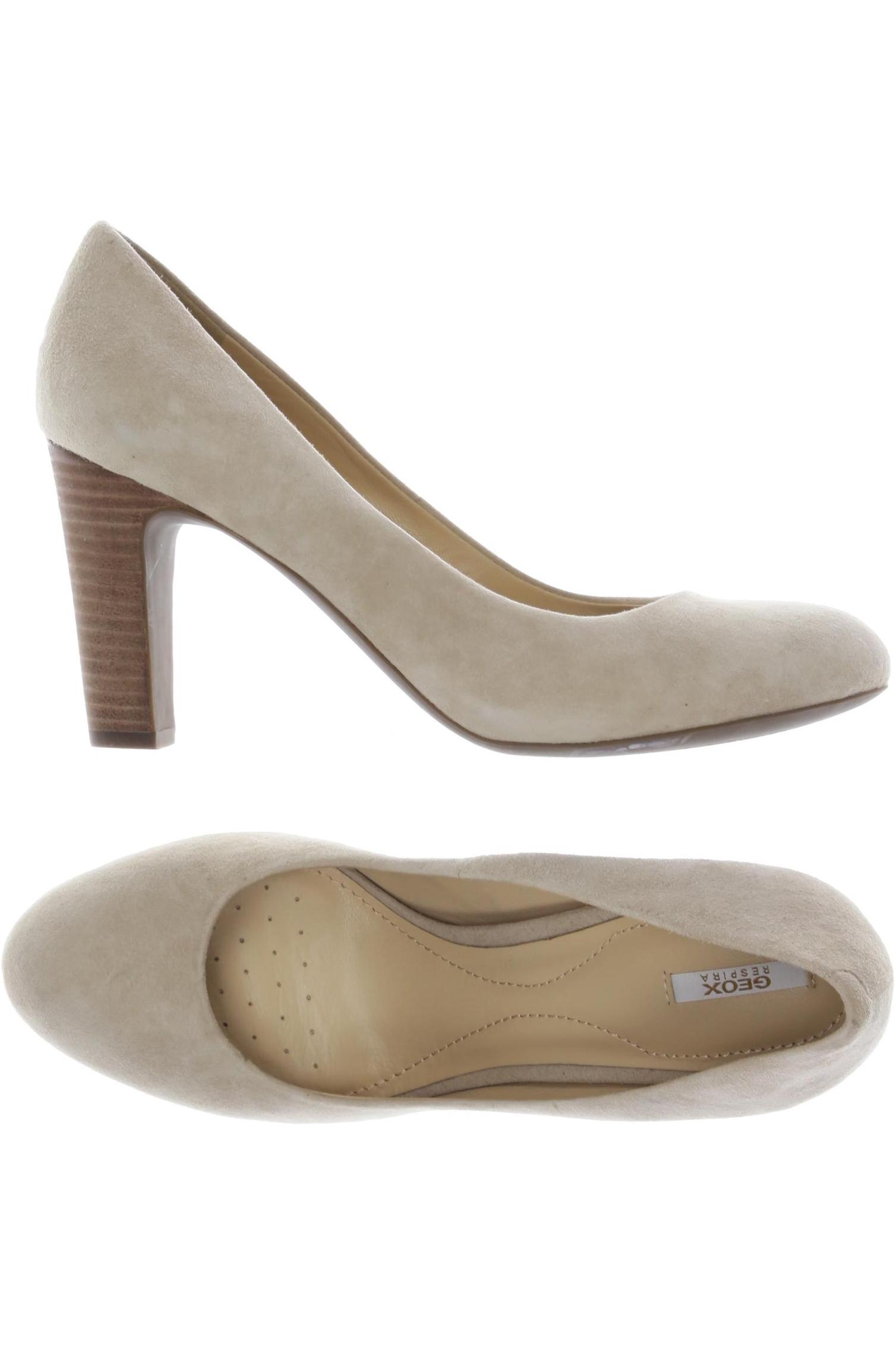 

Geox Damen Pumps, beige, Gr. 40