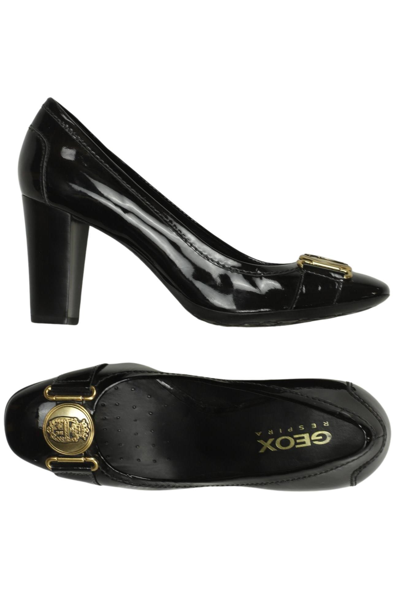 

Geox Damen Pumps, schwarz, Gr. 38