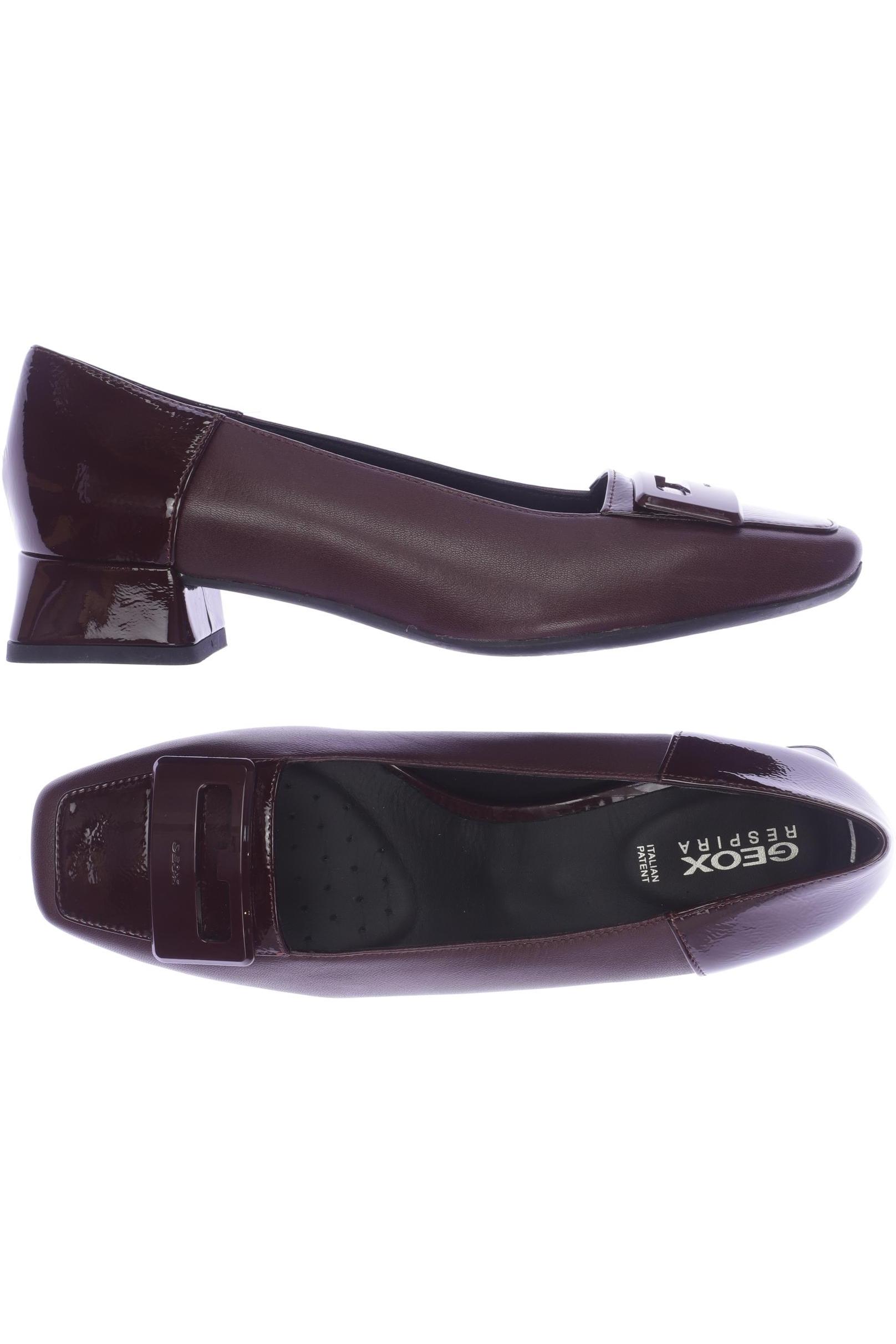 

Geox Damen Pumps, bordeaux, Gr. 39