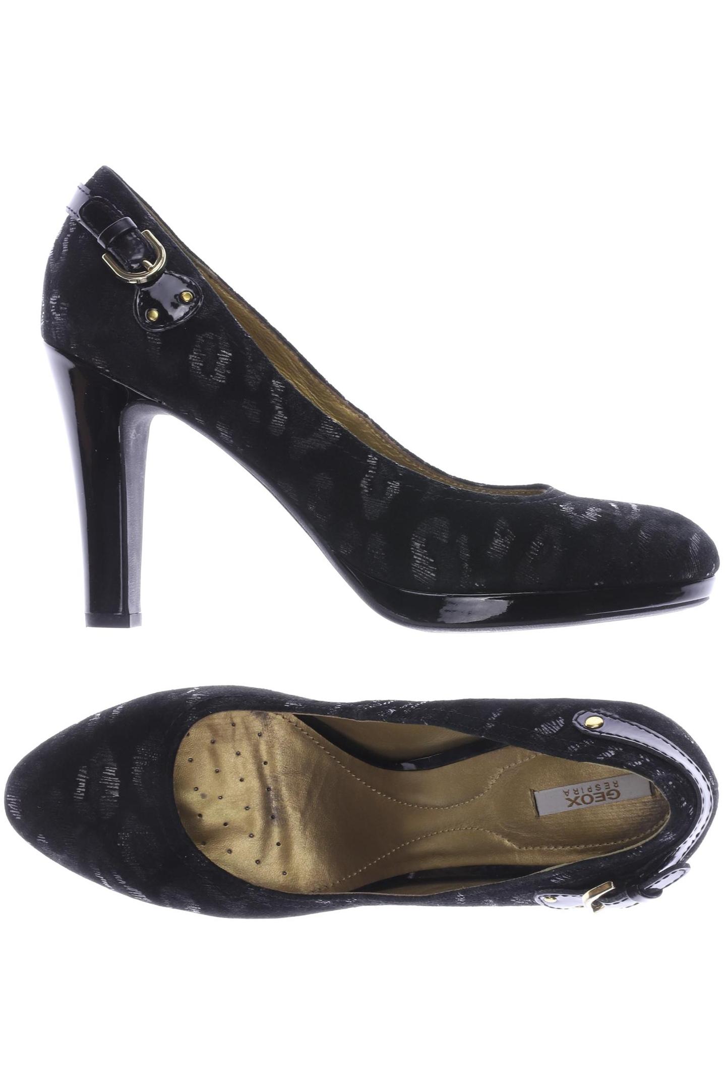 

Geox Damen Pumps, schwarz