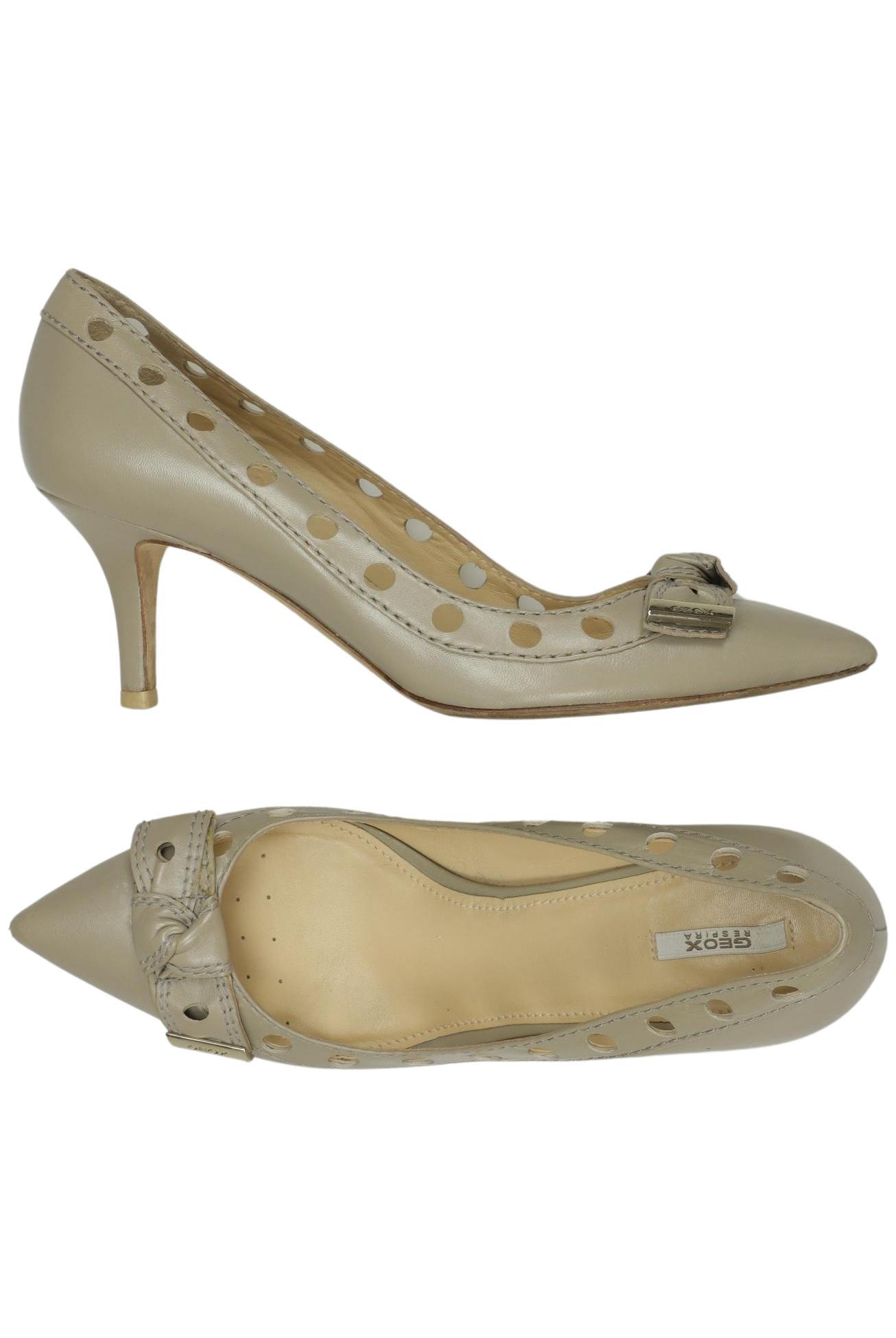 

Geox Damen Pumps, beige, Gr. 39