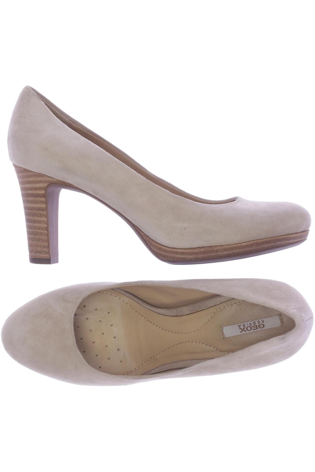 

Geox Damen Pumps, beige, Gr. 36