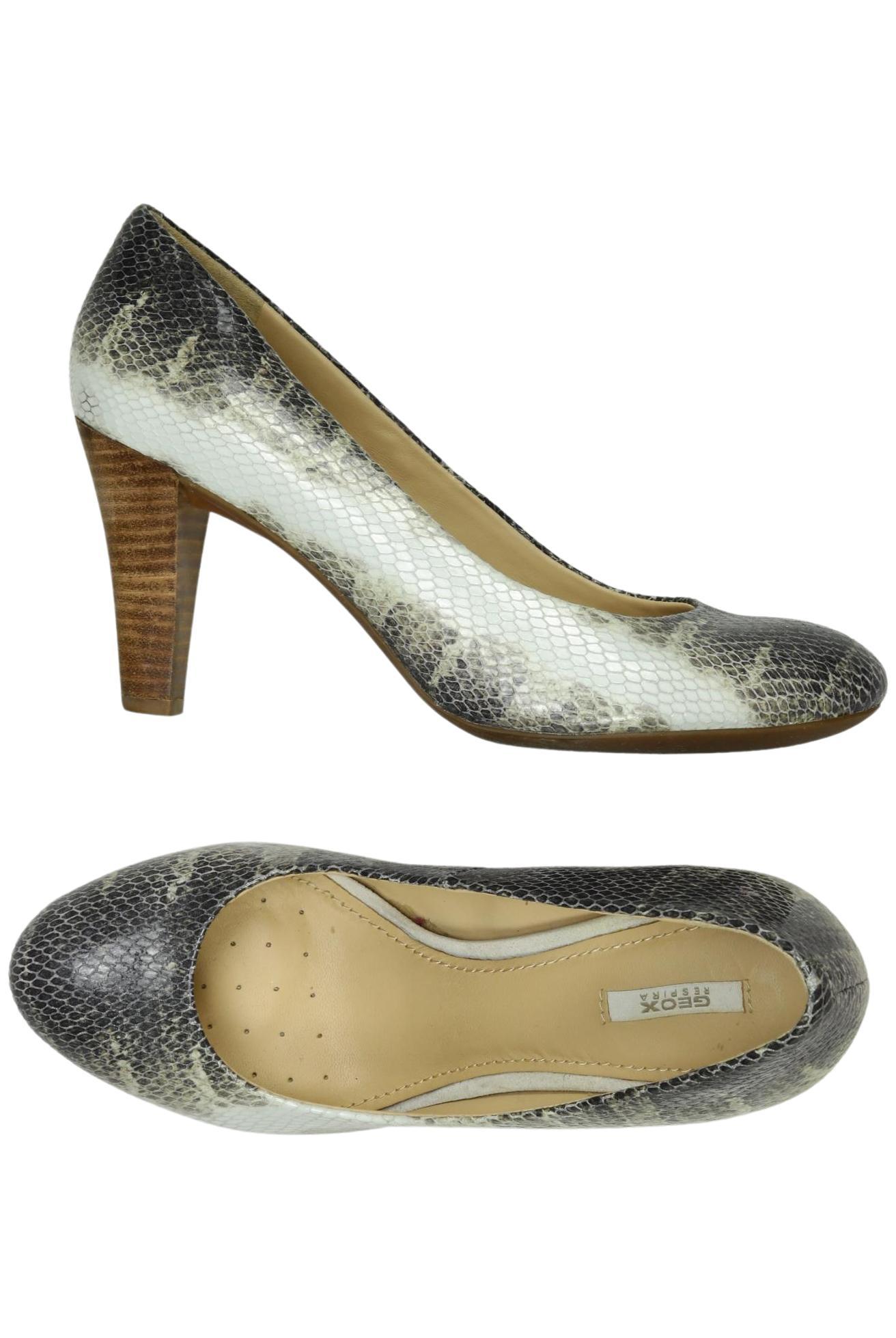 

Geox Damen Pumps, grau, Gr. 37.5