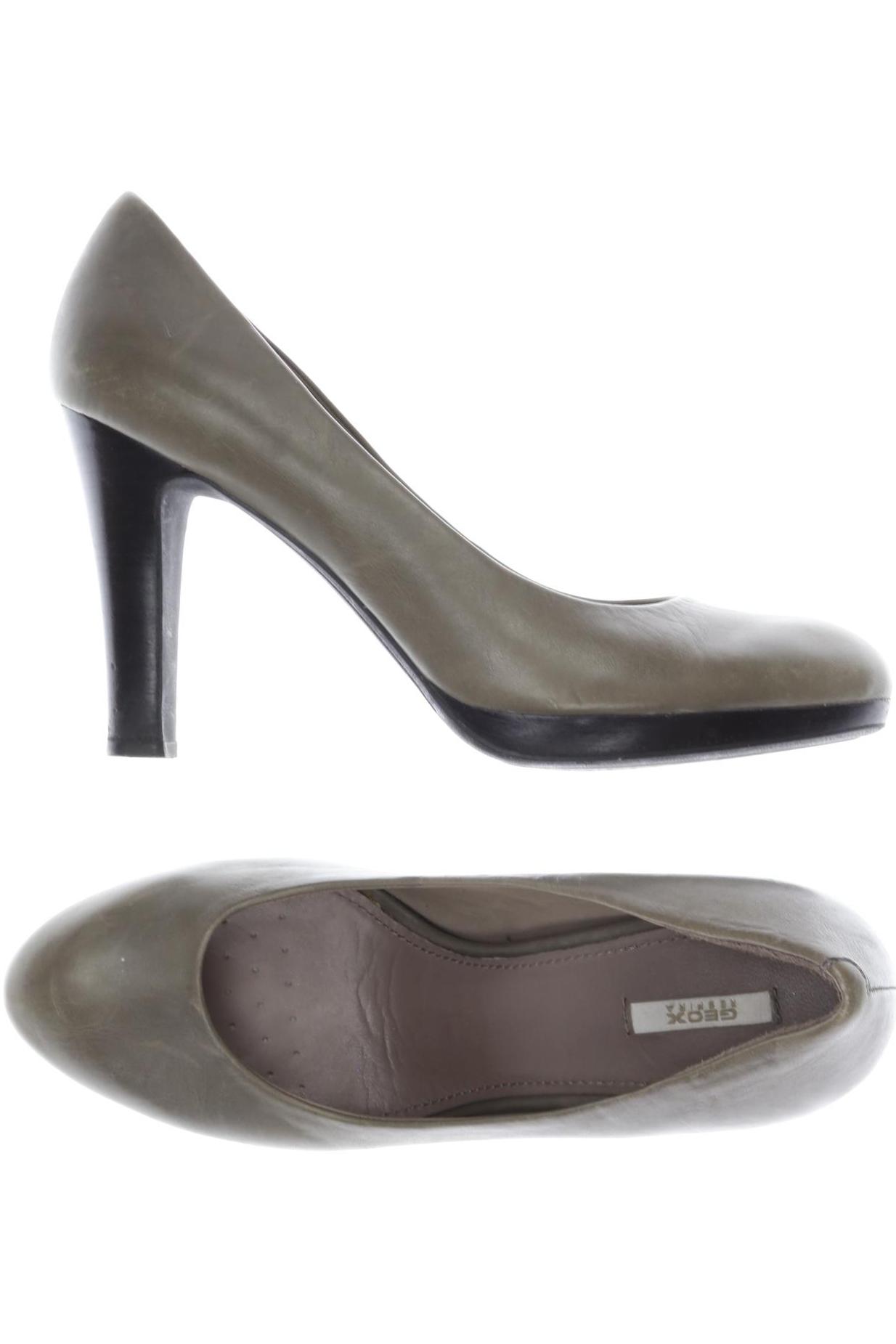 

Geox Damen Pumps, grün, Gr. 39.5