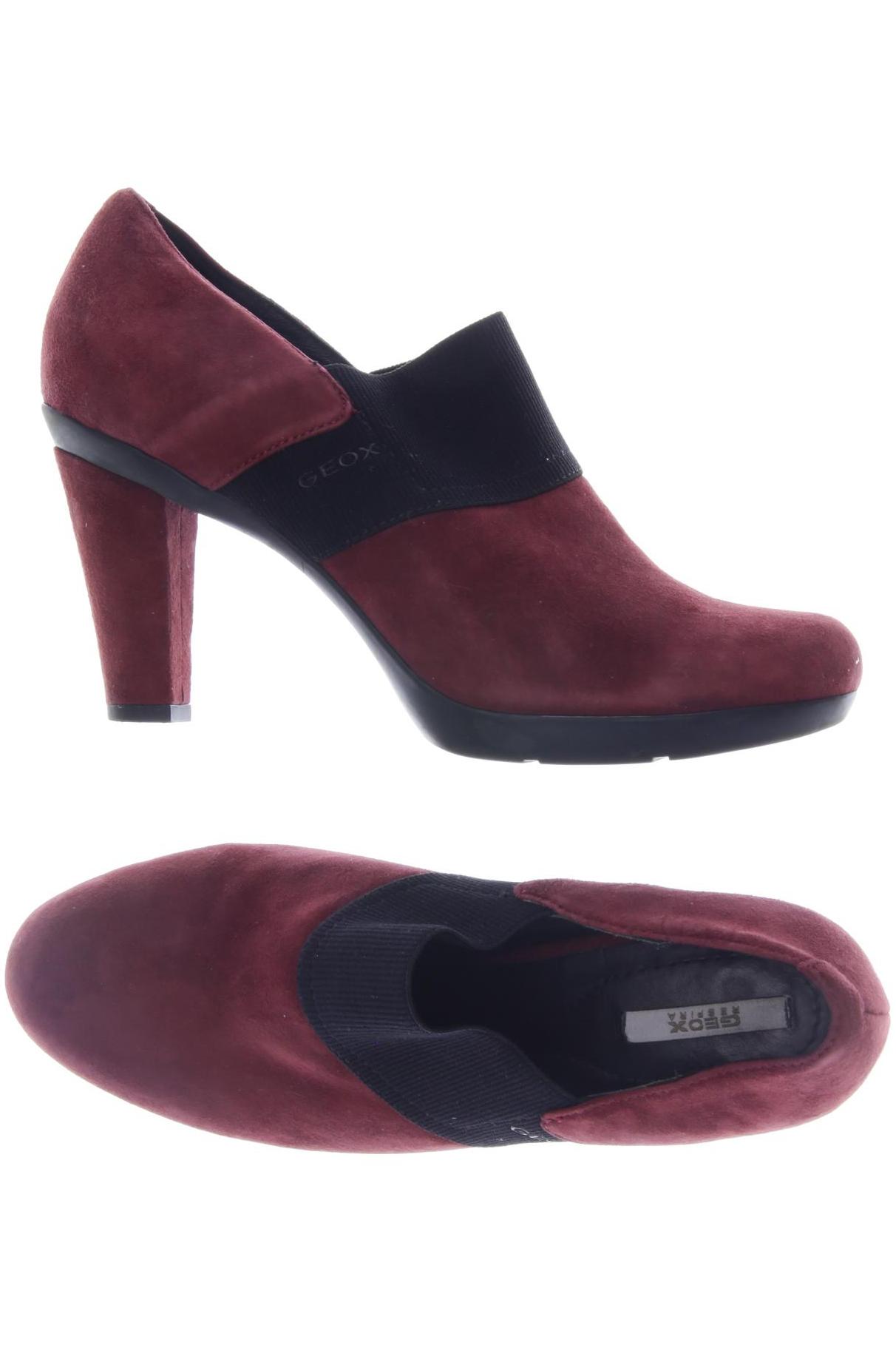 

Geox Damen Pumps, bordeaux, Gr. 37