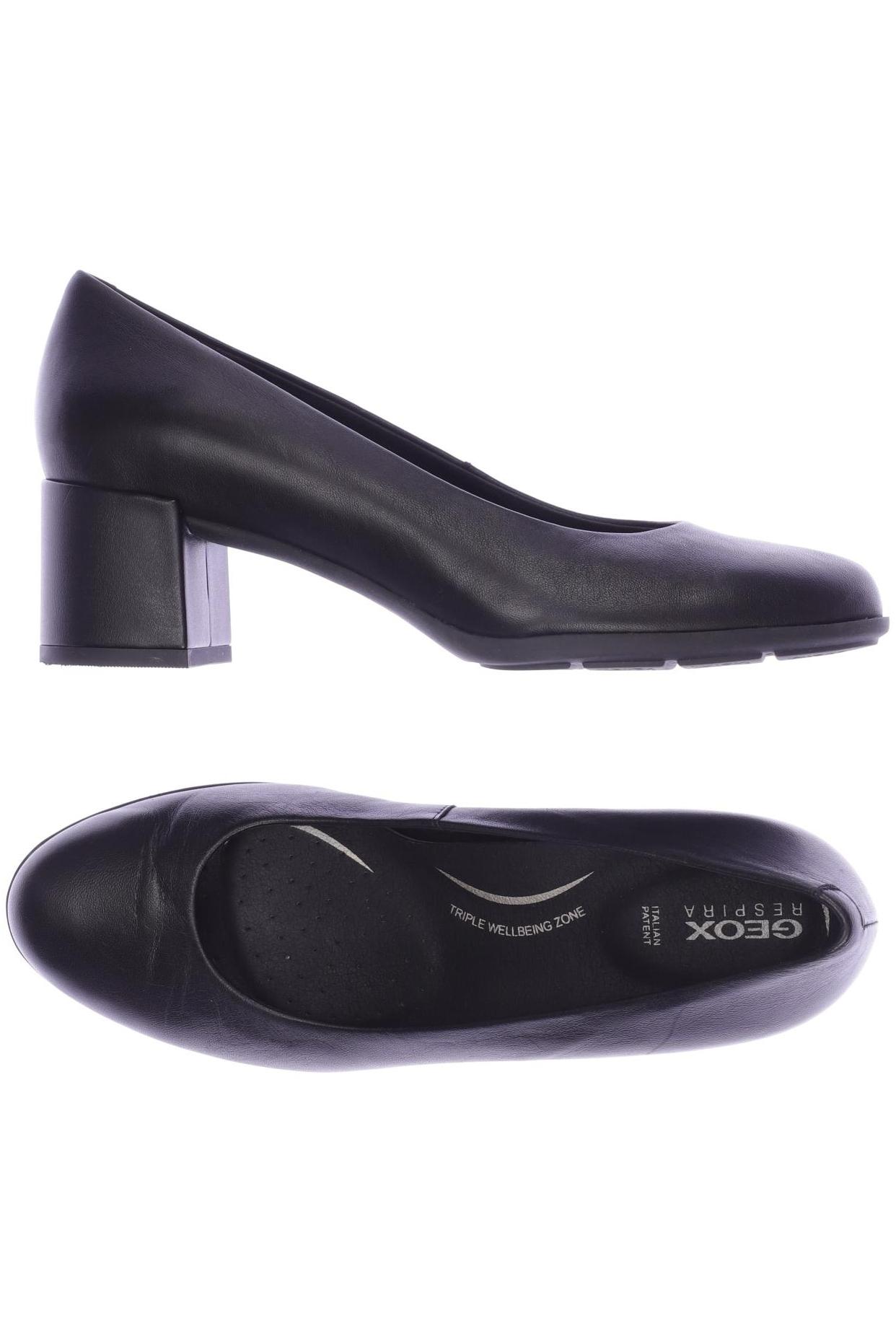 

Geox Damen Pumps, schwarz, Gr. 37