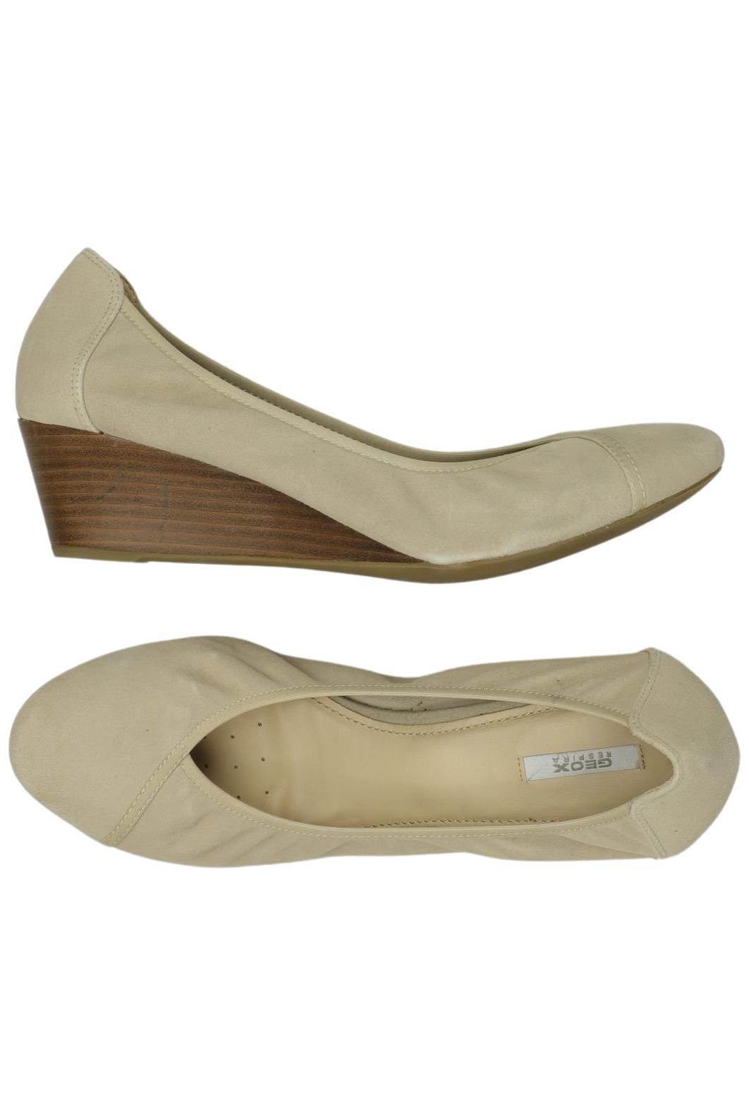 

Geox Damen Pumps, beige, Gr. 38
