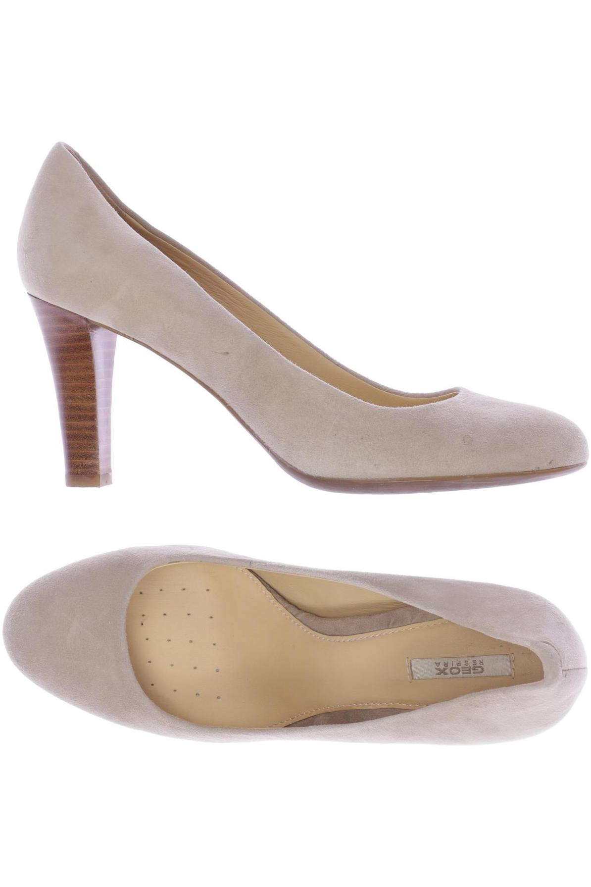 

Geox Damen Pumps, beige, Gr. 37