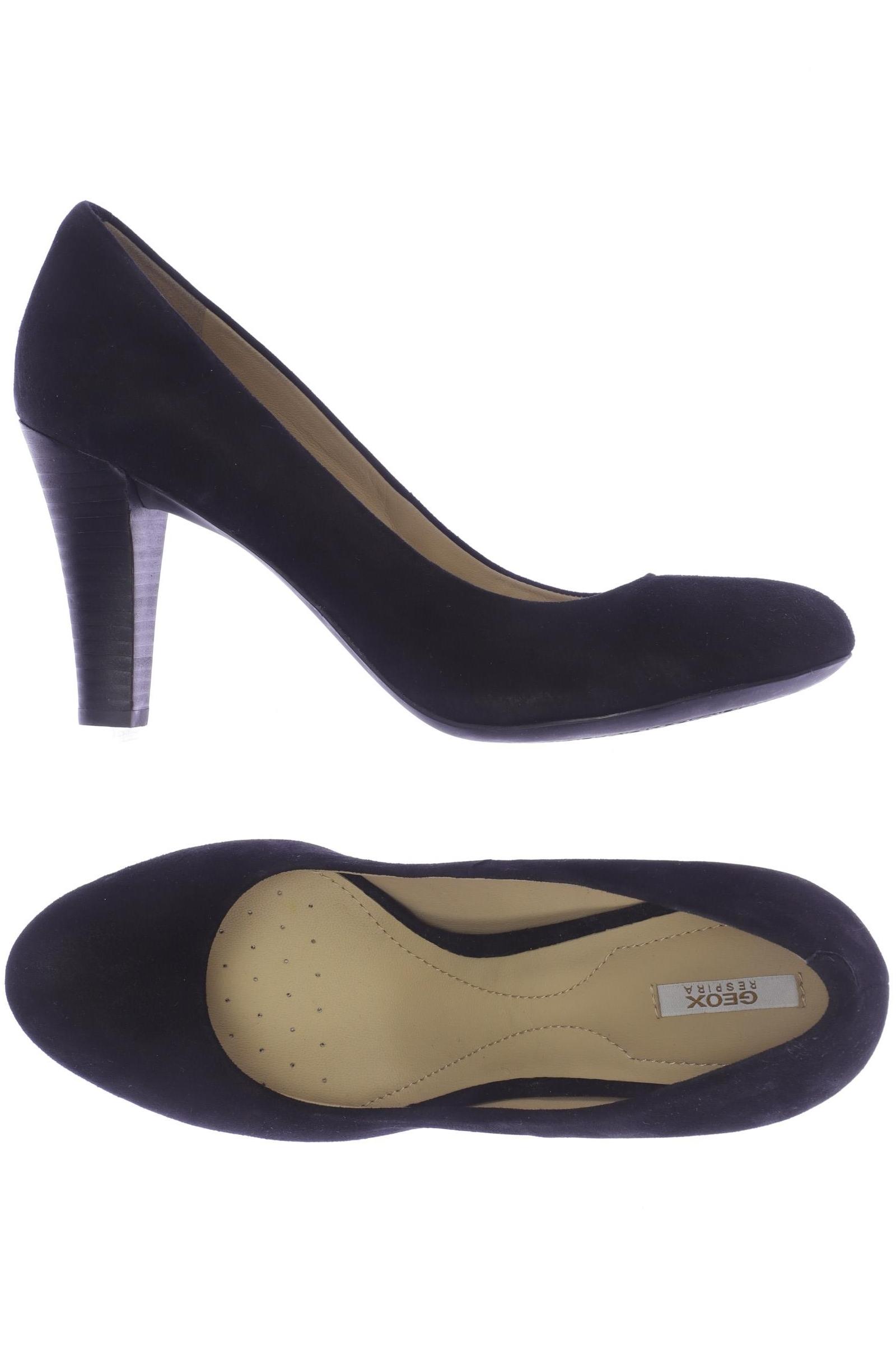 

Geox Damen Pumps, schwarz, Gr. 38