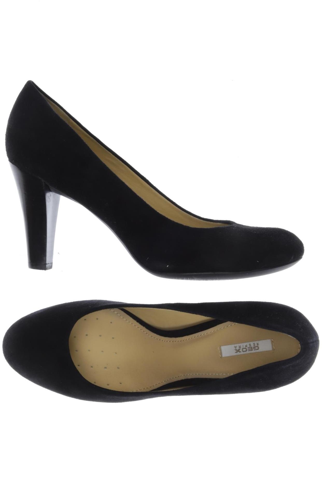 

Geox Damen Pumps, schwarz, Gr. 38