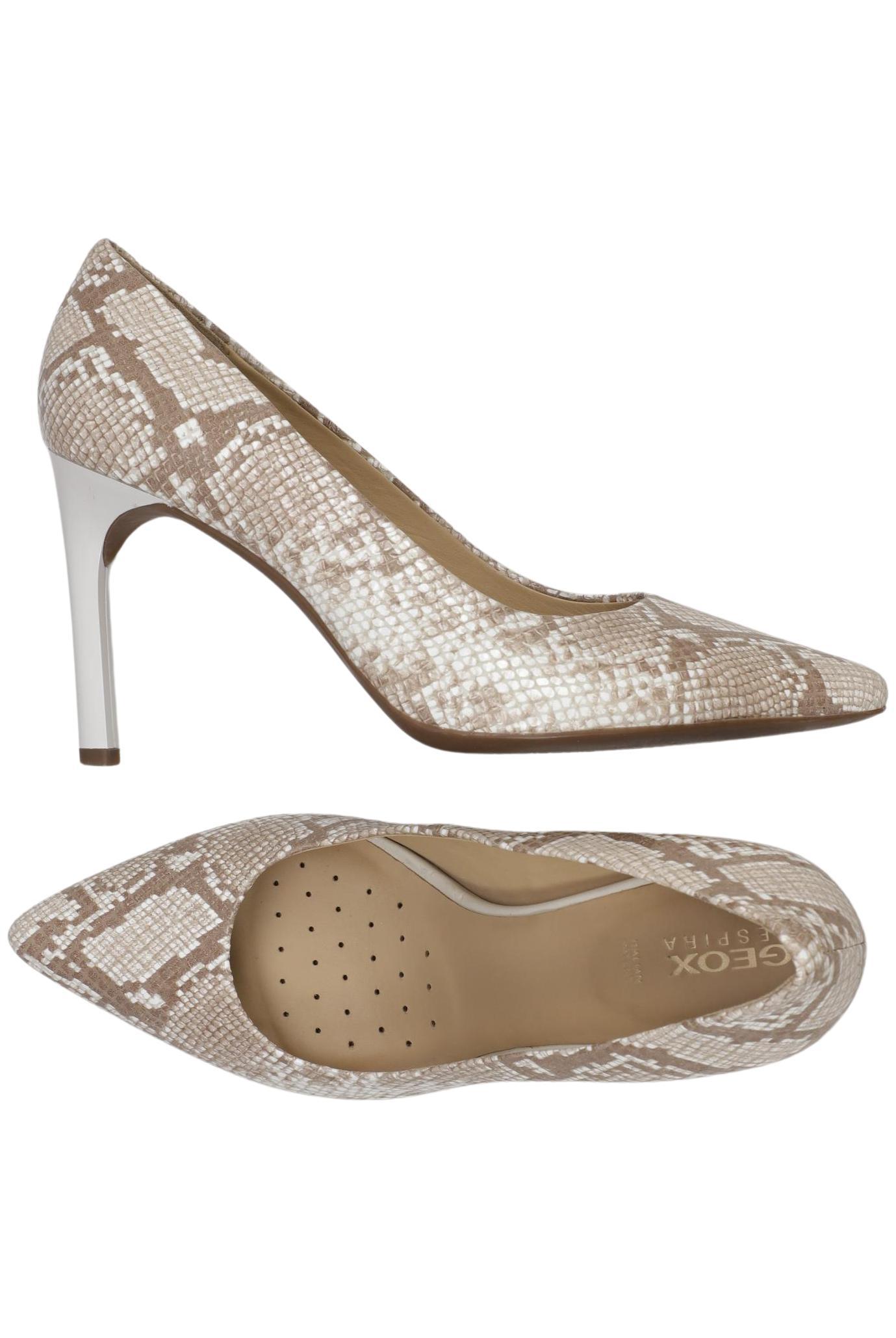 

Geox Damen Pumps, beige, Gr. 38