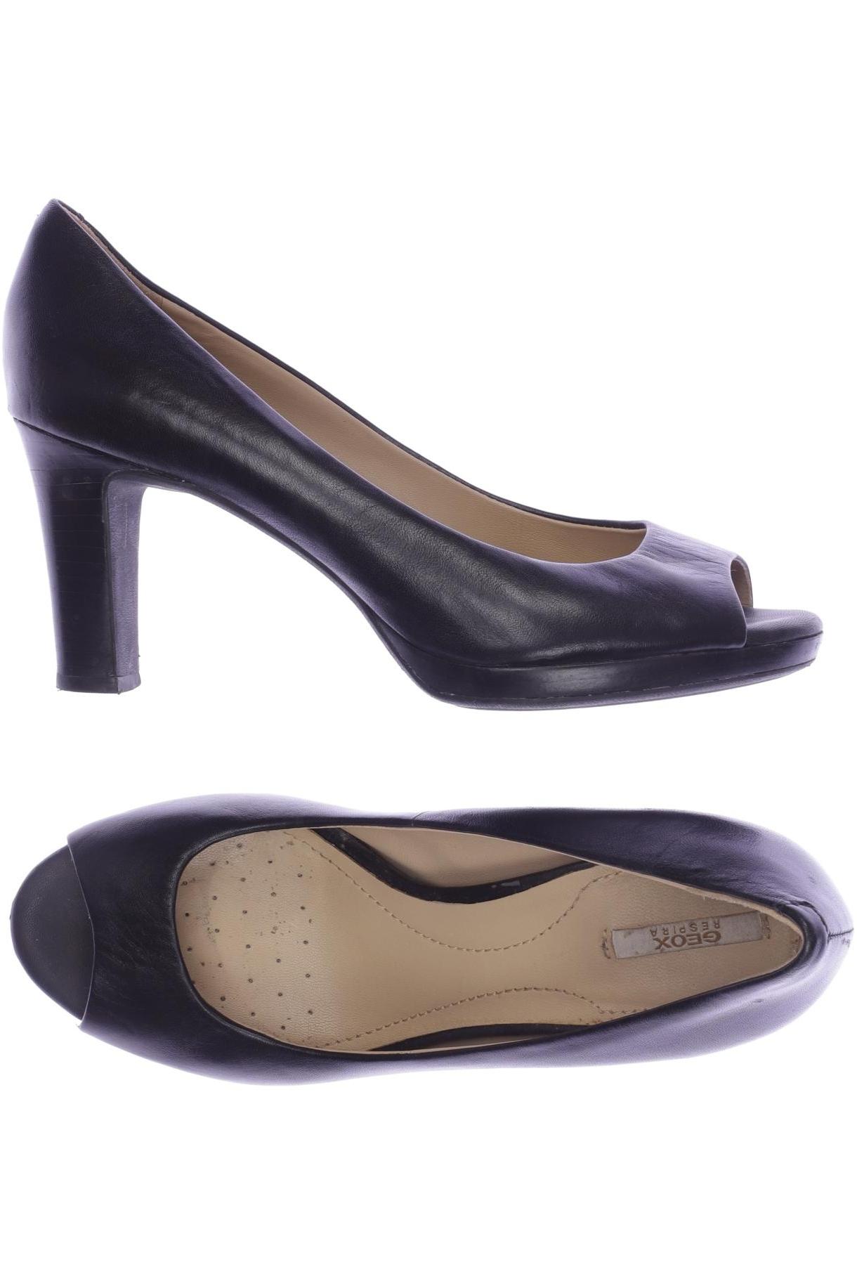 

Geox Damen Pumps, schwarz, Gr. 38
