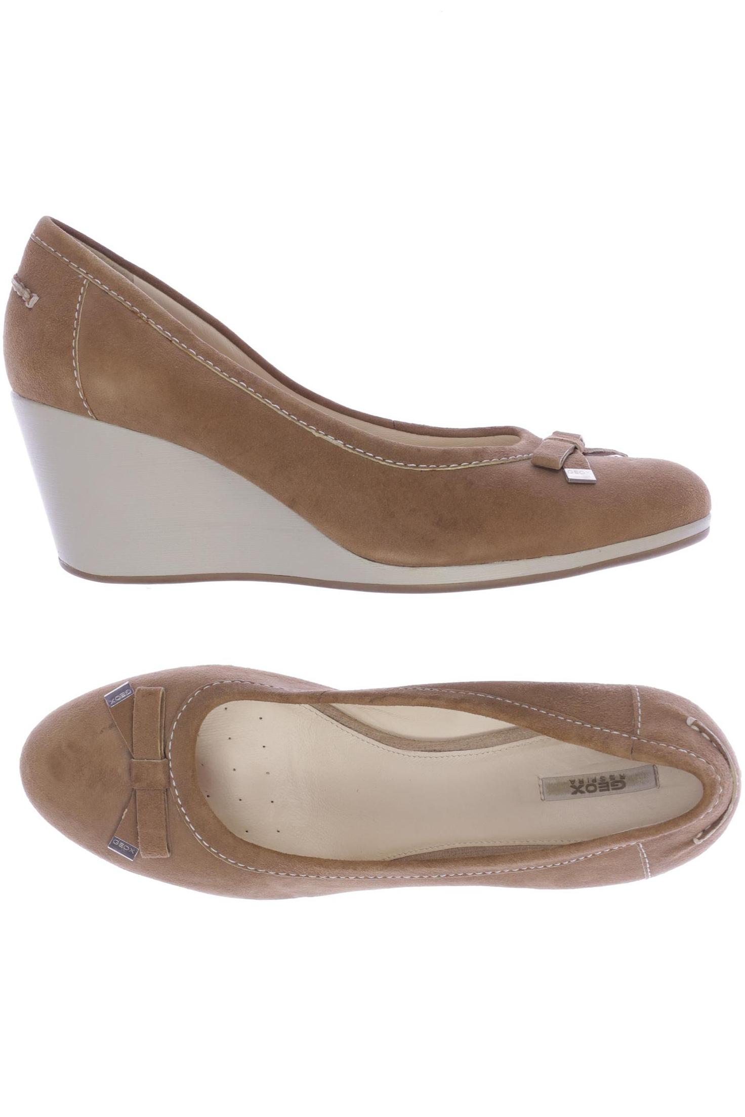 

Geox Damen Pumps, beige, Gr. 40