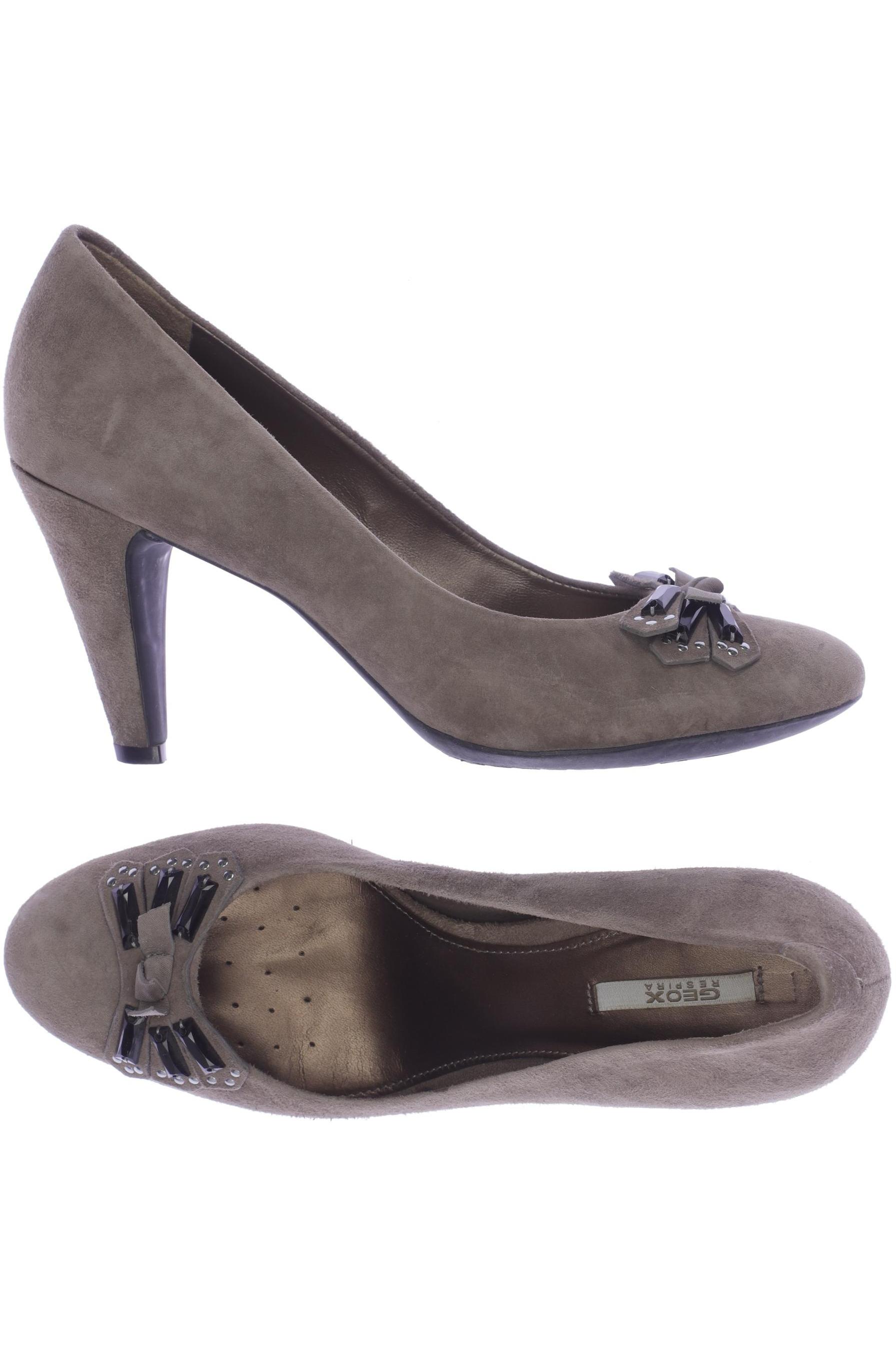 

Geox Damen Pumps, grau, Gr. 39