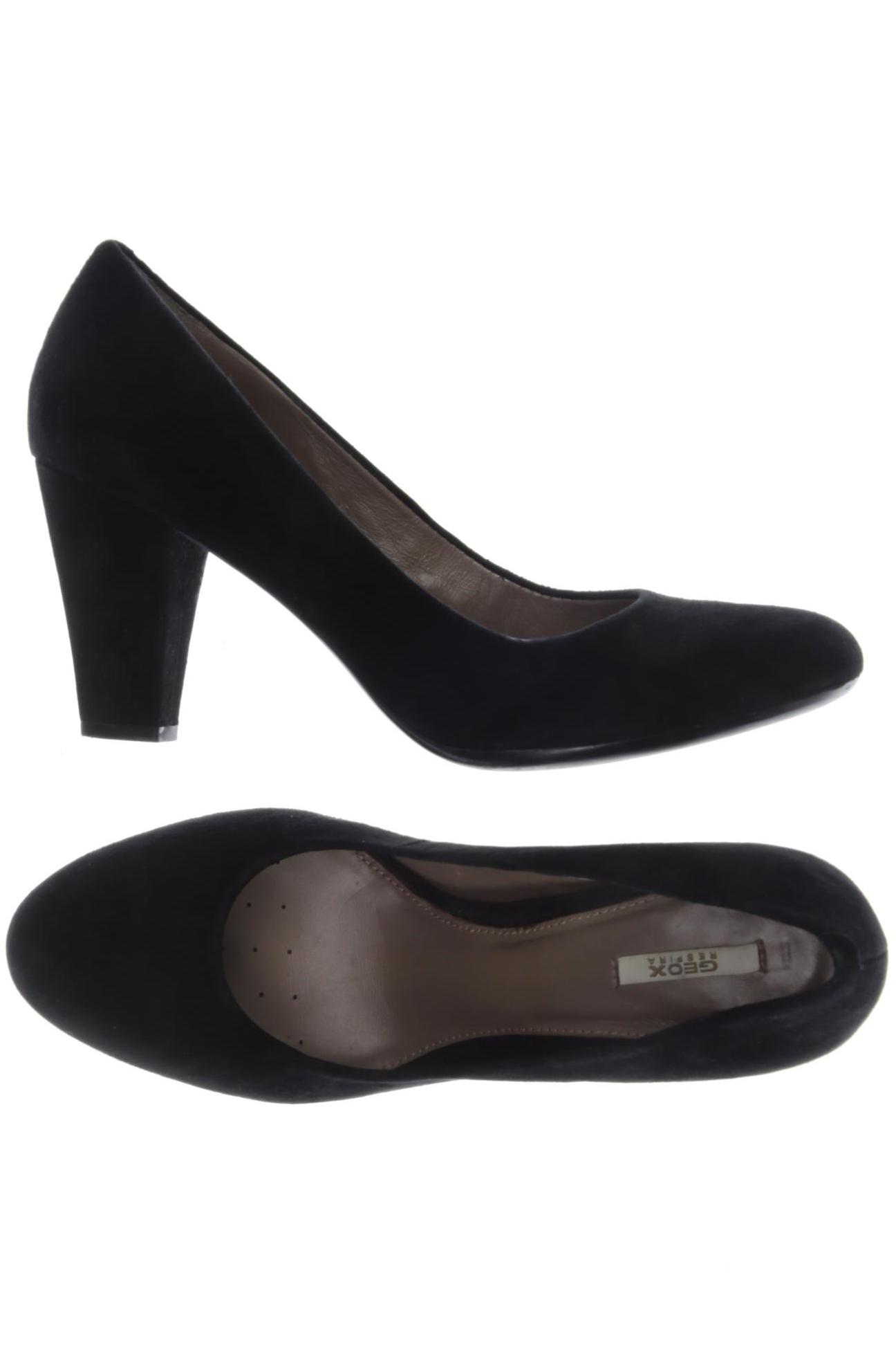 

Geox Damen Pumps, schwarz, Gr. 39.5