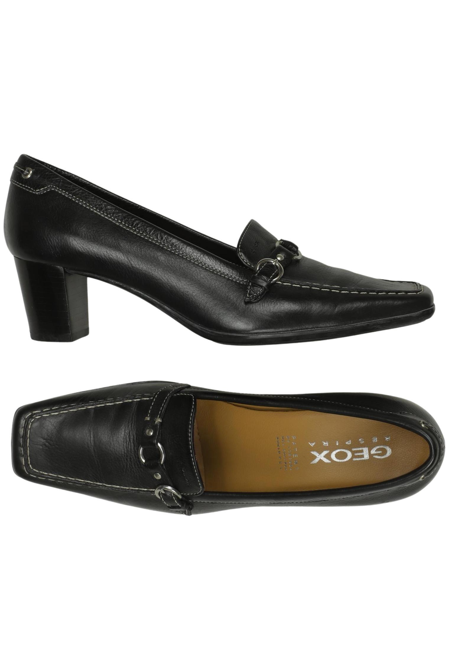 

Geox Damen Pumps, schwarz, Gr. 38.5