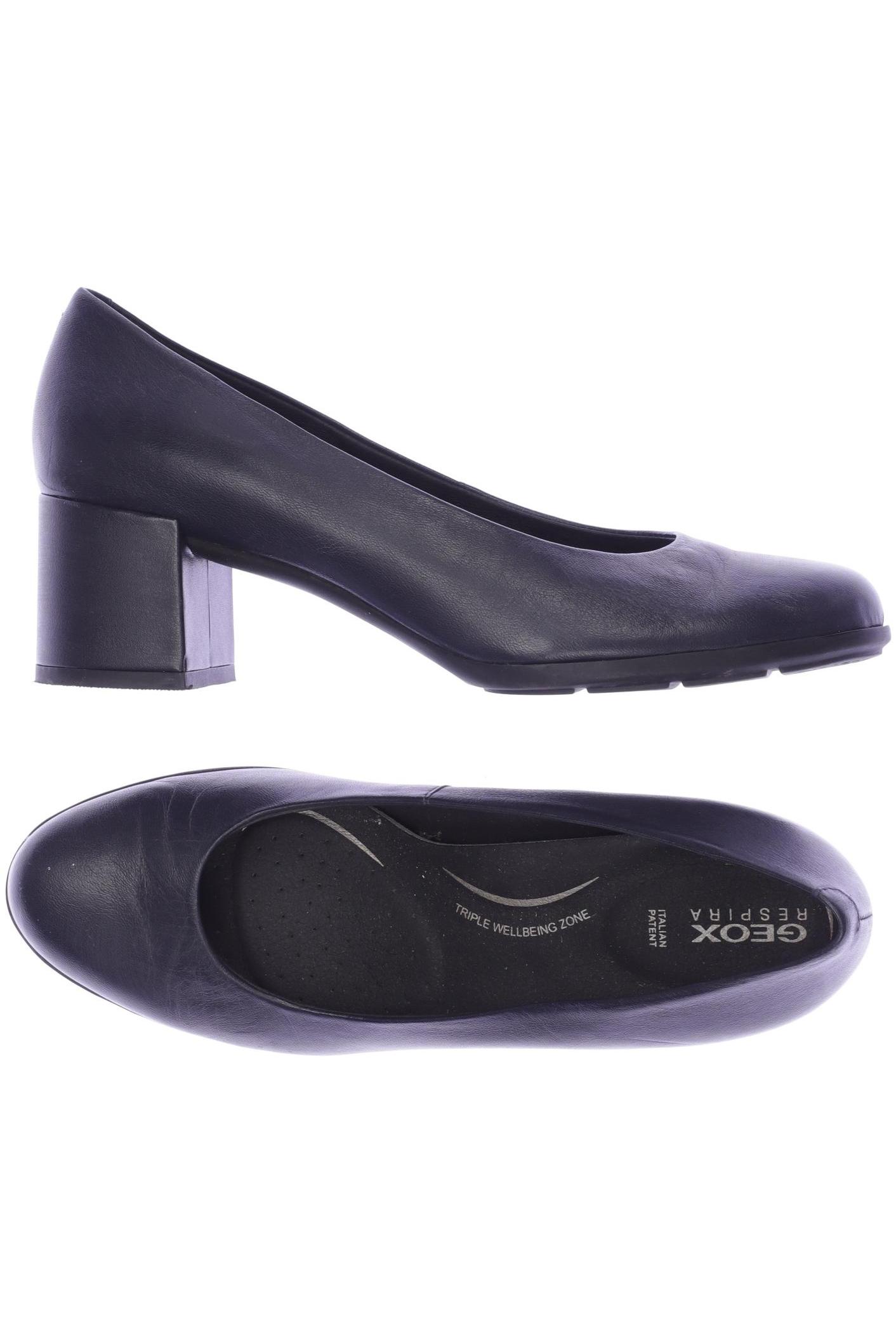 

Geox Damen Pumps, marineblau, Gr. 5