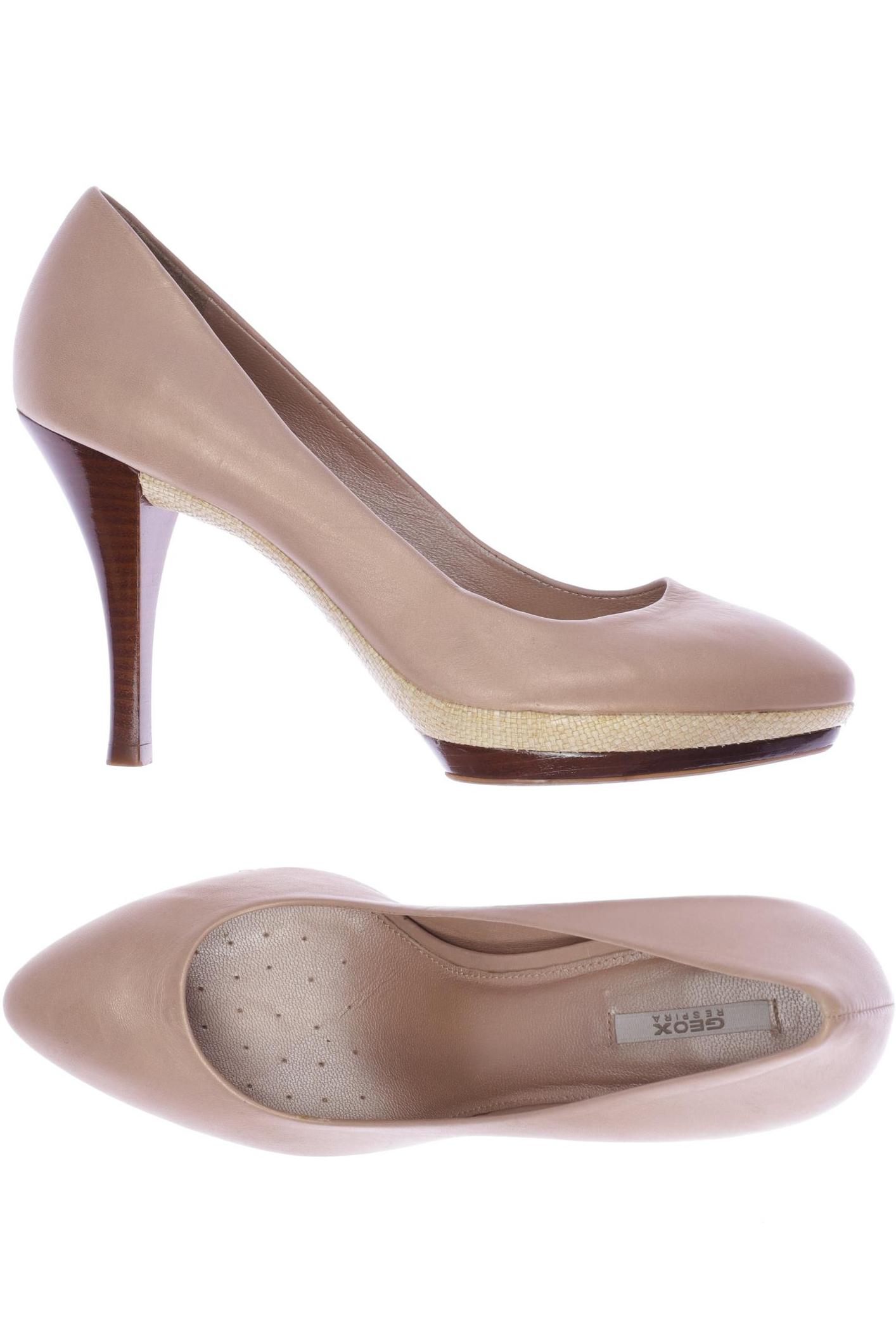 

Geox Damen Pumps, beige, Gr. 39
