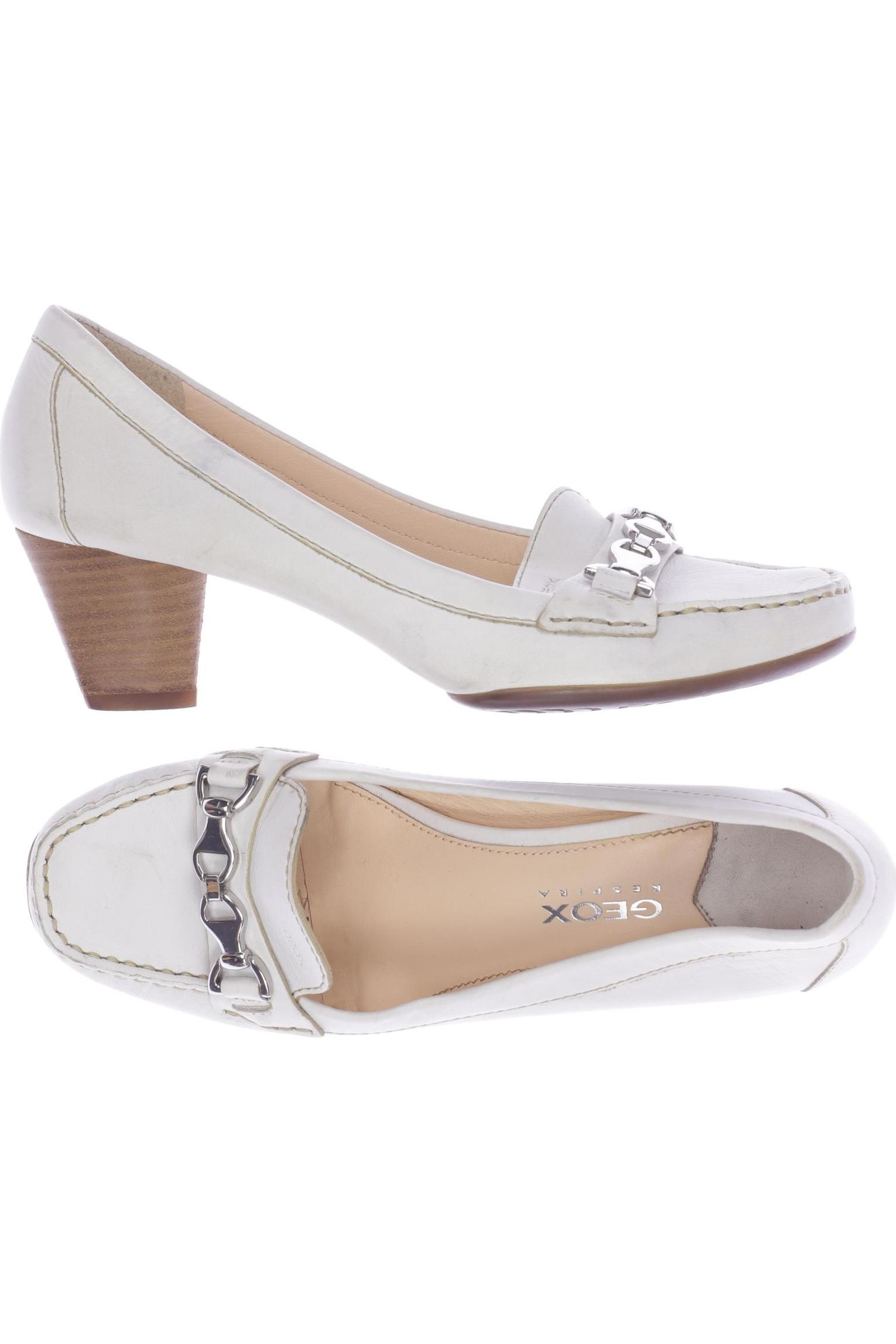 

Geox Damen Pumps, weiß