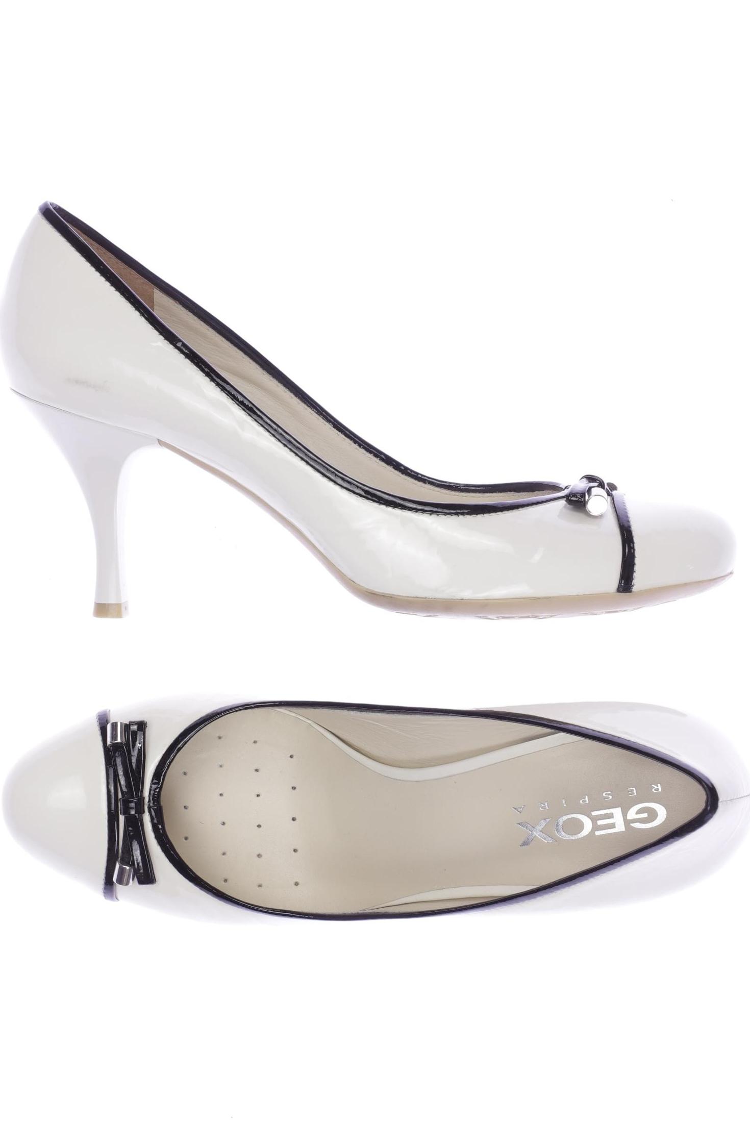 

Geox Damen Pumps, weiß, Gr. 37