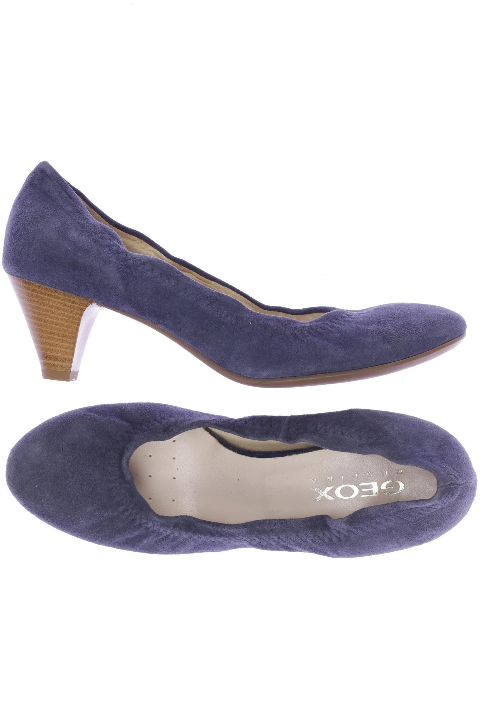 

Geox Damen Pumps, blau, Gr. 38