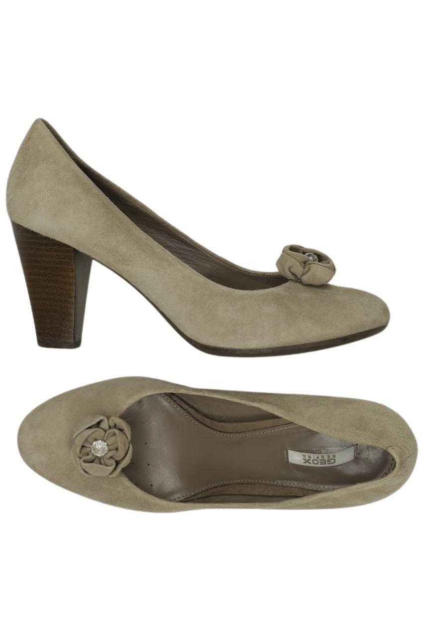 

Geox Damen Pumps, beige, Gr. 38