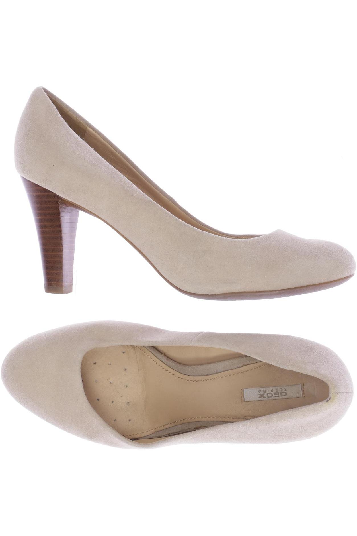 

Geox Damen Pumps, beige, Gr. 37