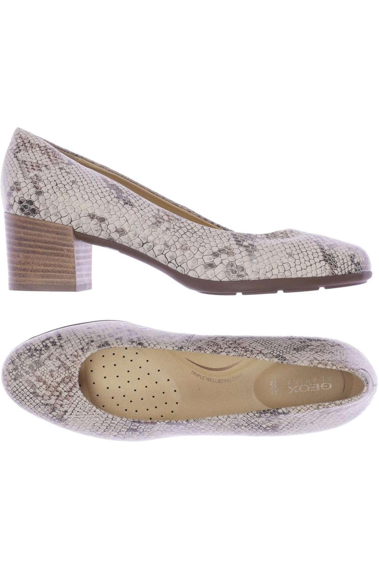 

Geox Damen Pumps, beige, Gr. 41