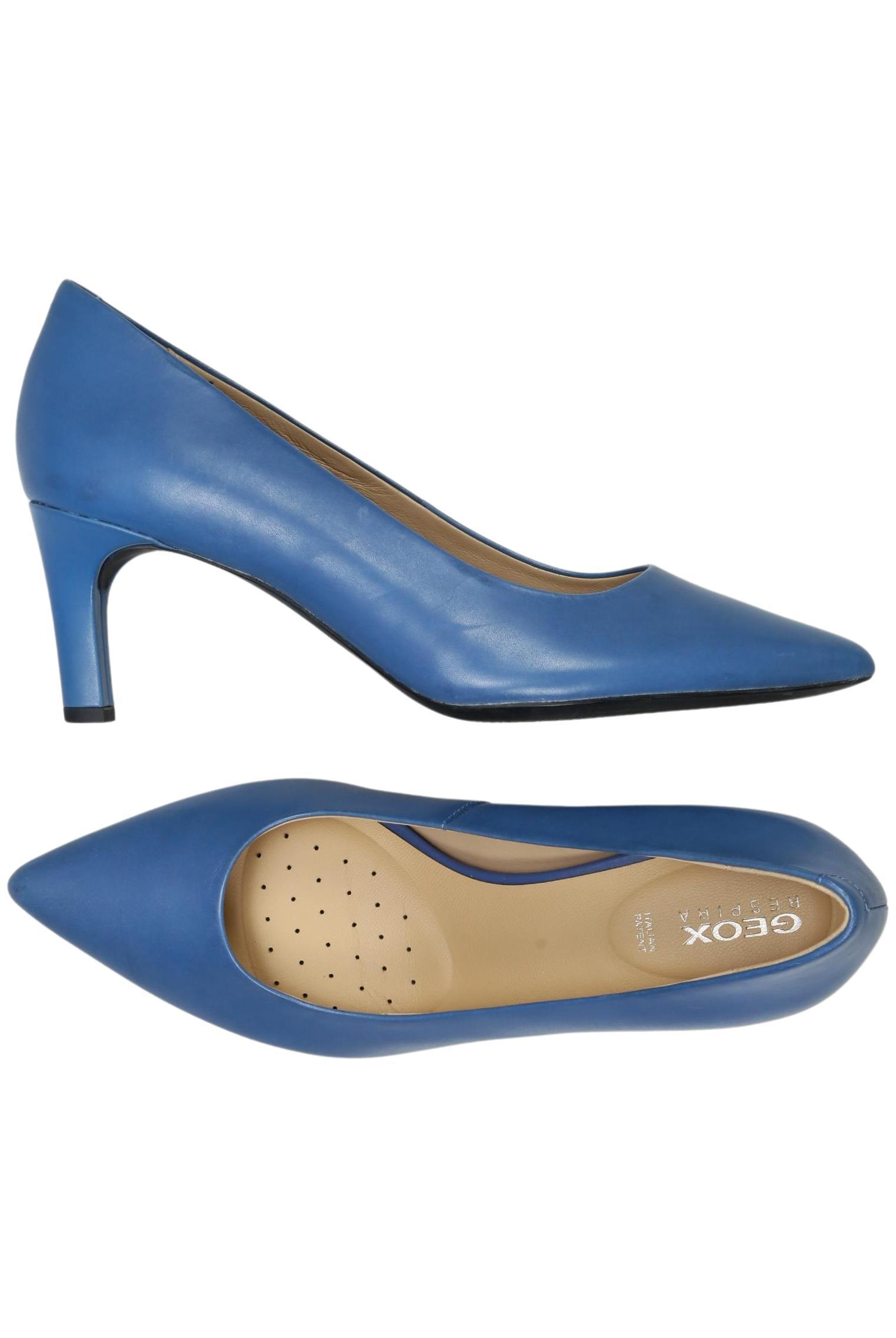 

Geox Damen Pumps, blau, Gr. 38