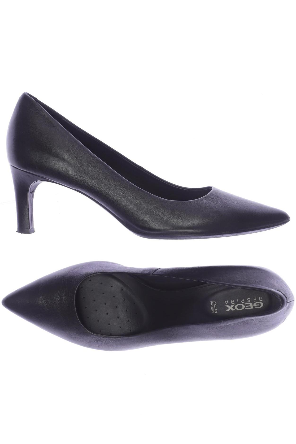 

Geox Damen Pumps, schwarz, Gr. 39.5