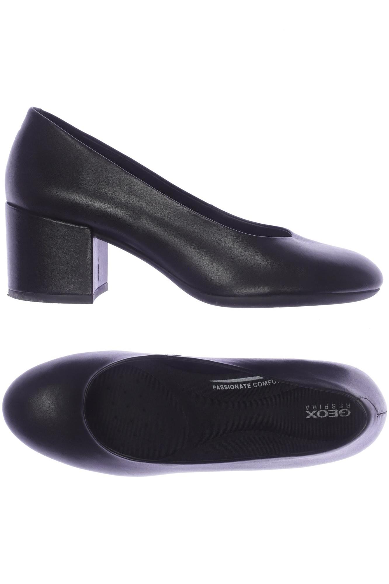 

Geox Damen Pumps, schwarz, Gr. 37