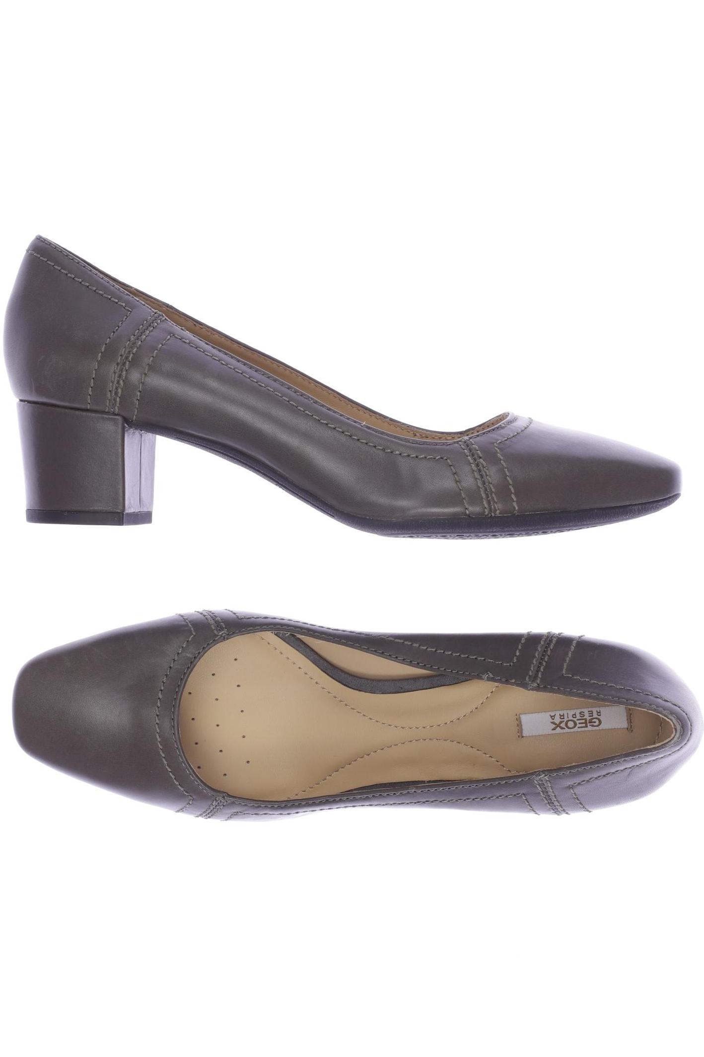 

Geox Damen Pumps, grau, Gr. 37