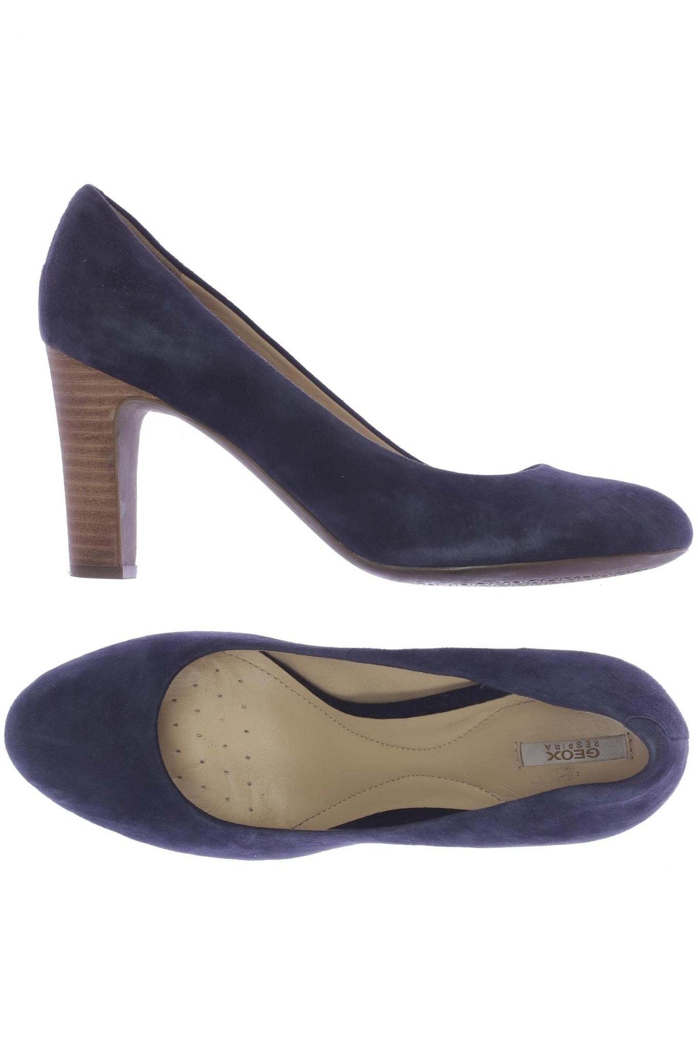 

Geox Damen Pumps, blau, Gr. 39