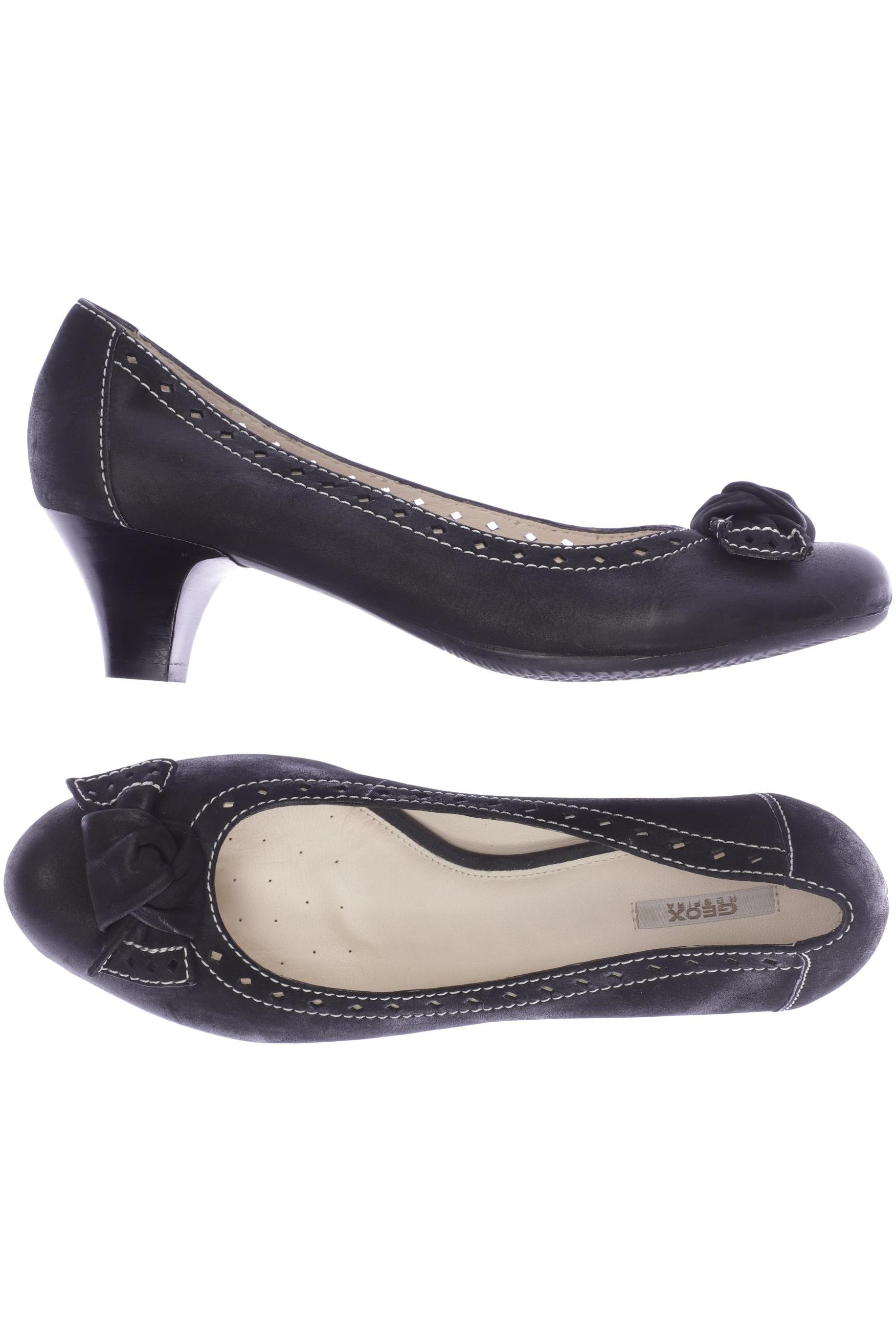 

Geox Damen Pumps, schwarz, Gr. 39